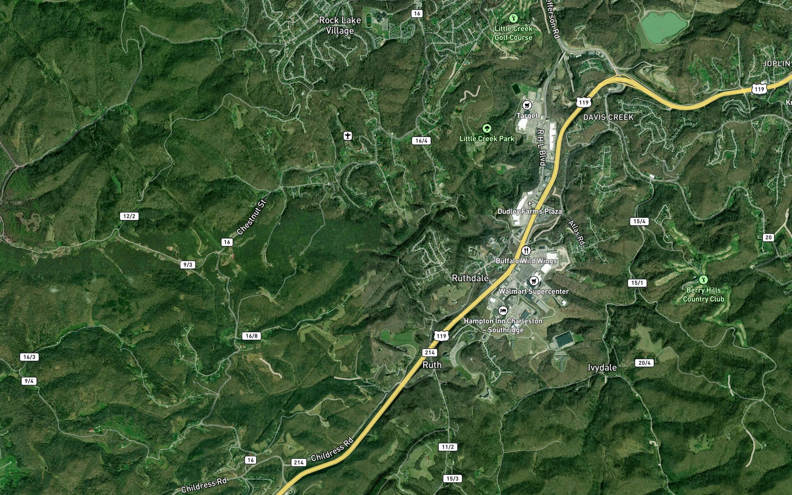 Mudsuck Branch