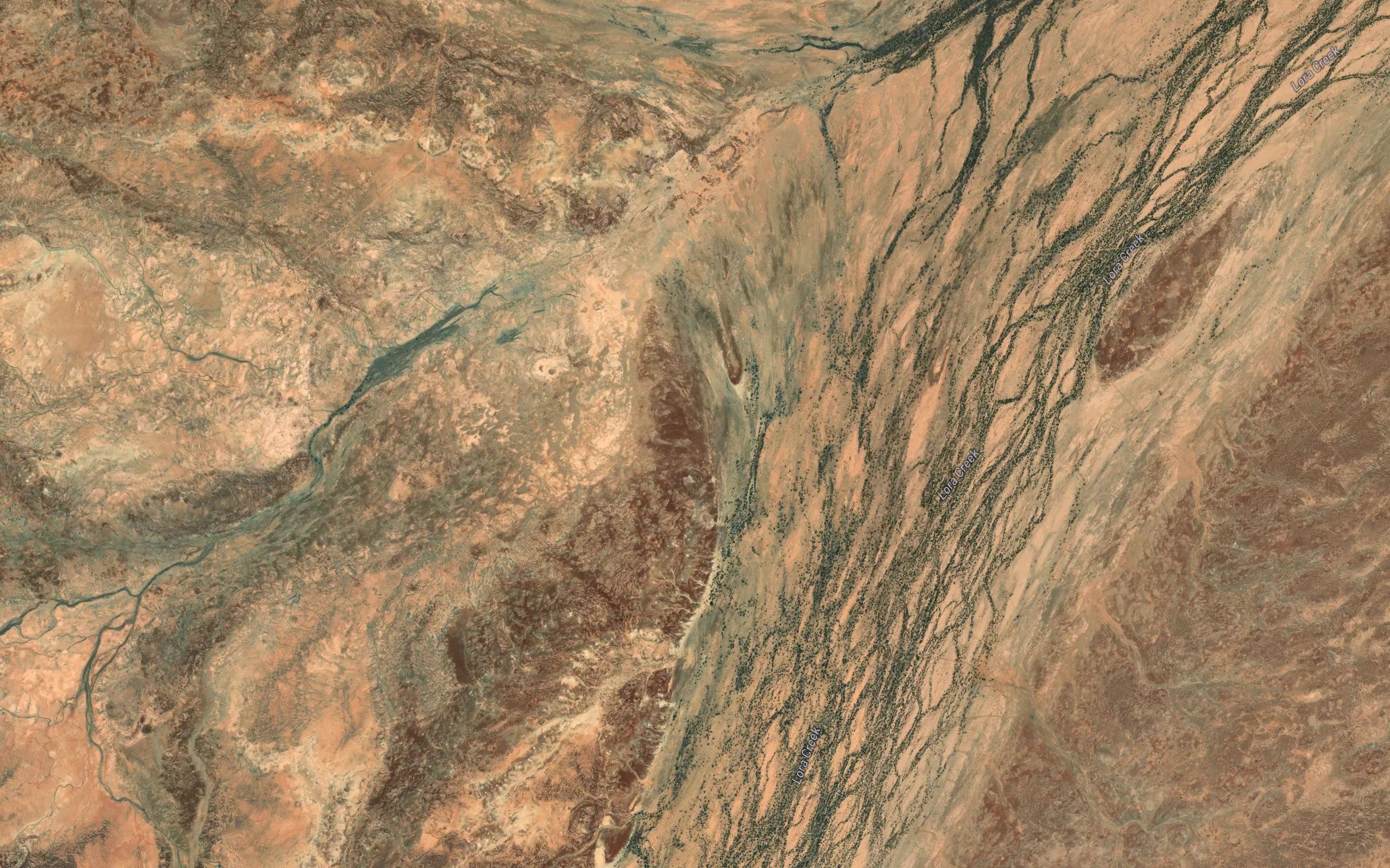 Gyalinna Creek