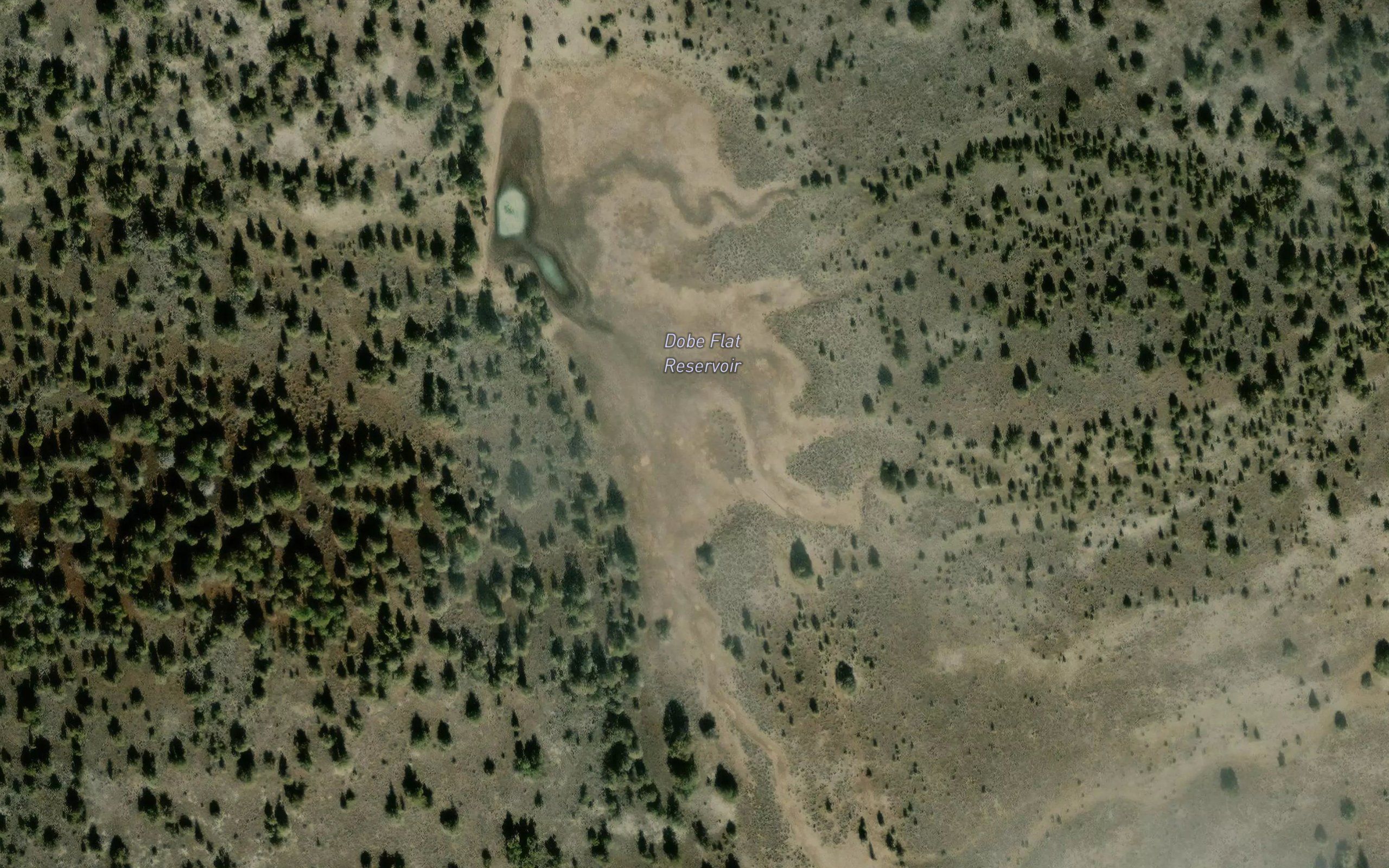 Dobe Flat Reservoir