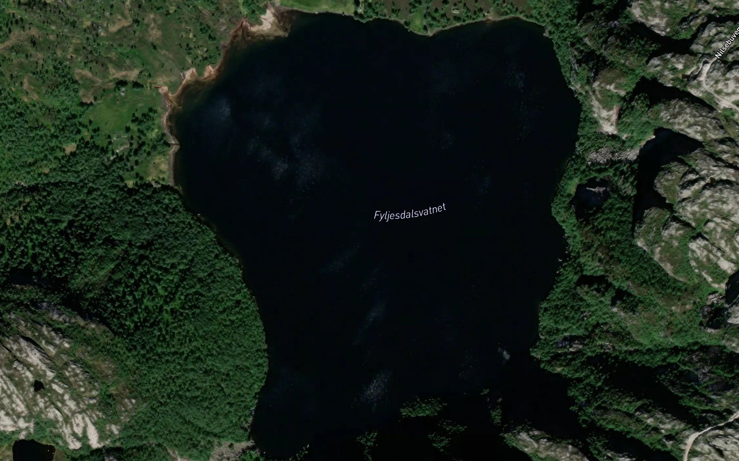Fyljesdalsvatnet