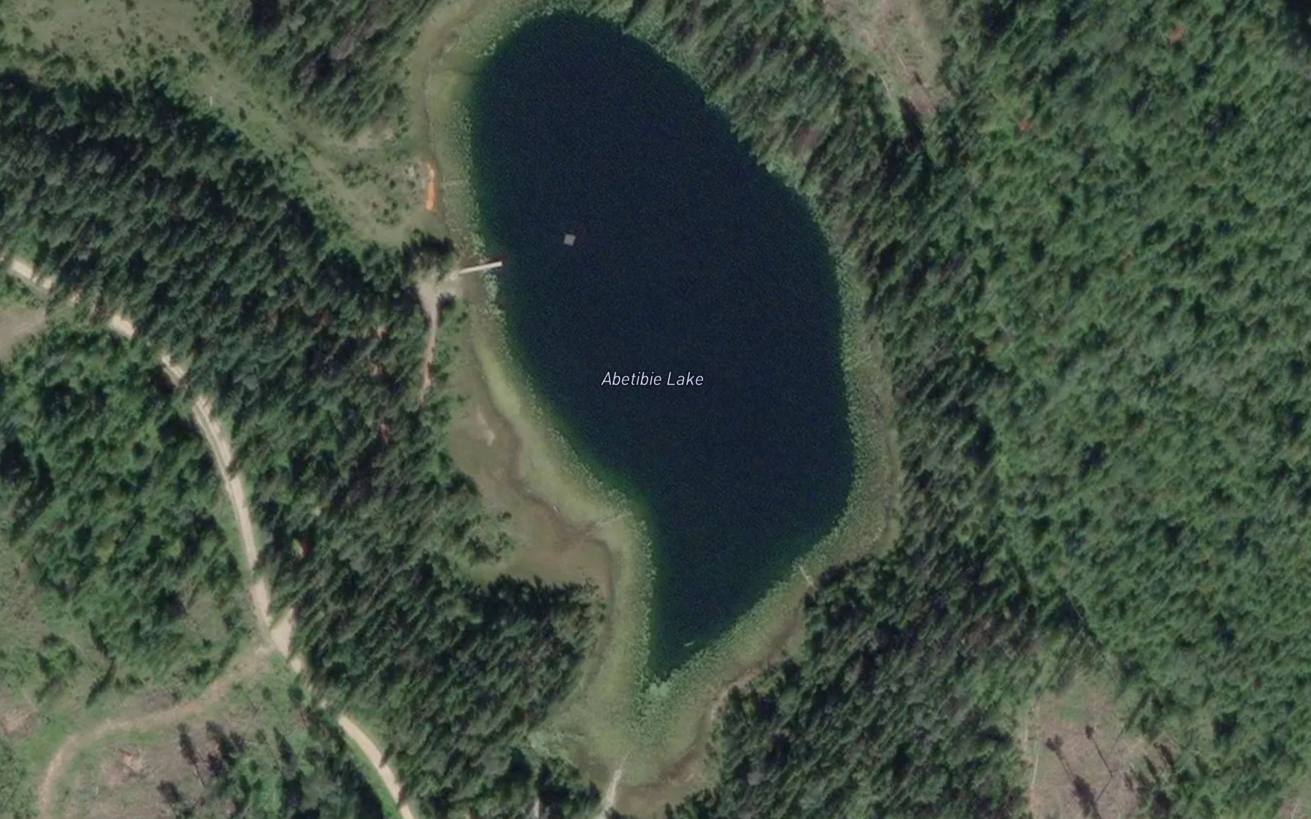 Abetibie Lake