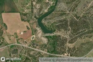 Soil Conservation Service Site 3 Reservoir