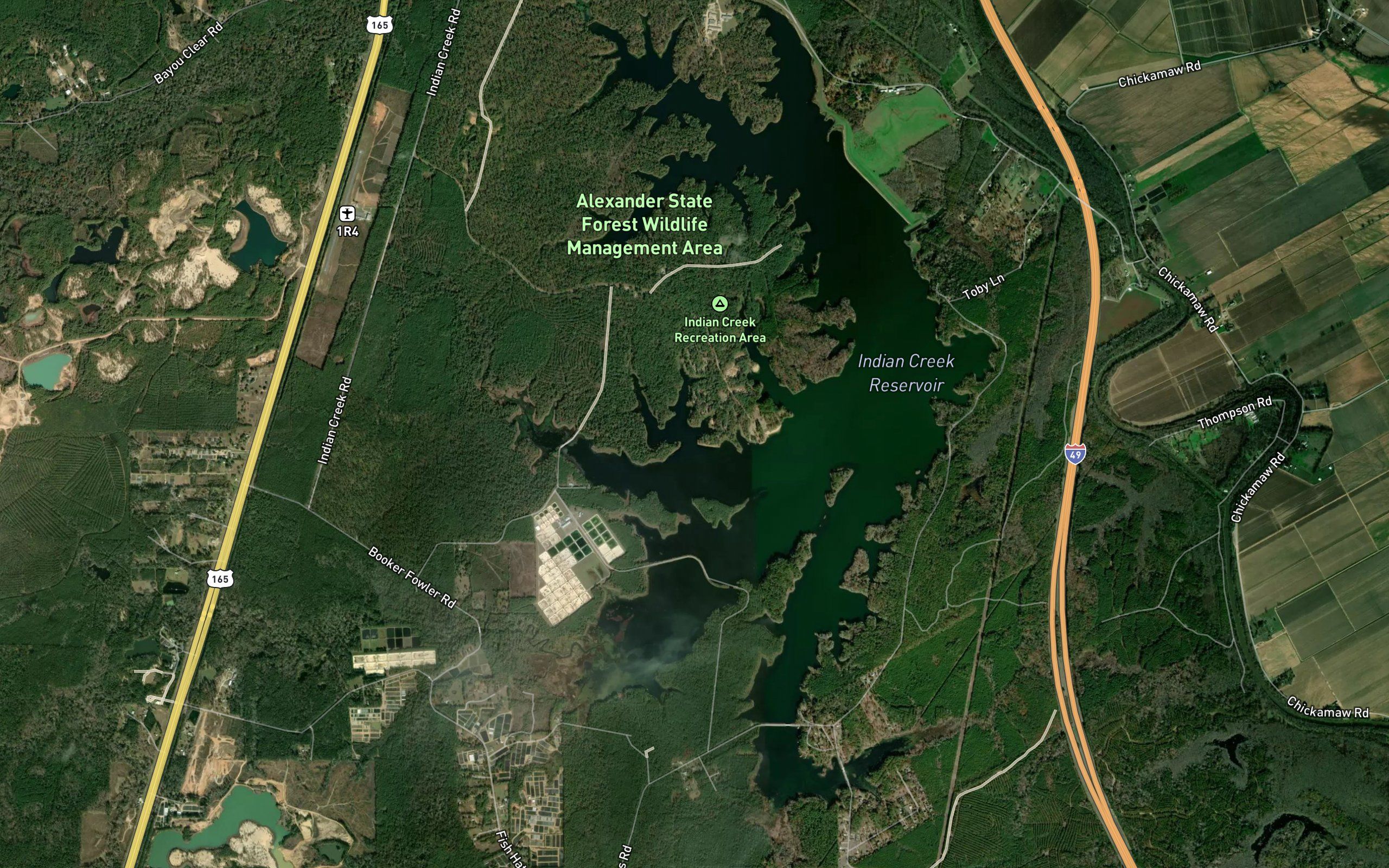 Indian Creek Reservoir