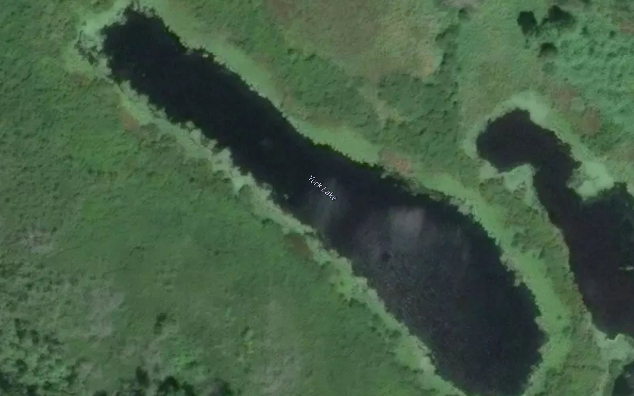 York Lake
