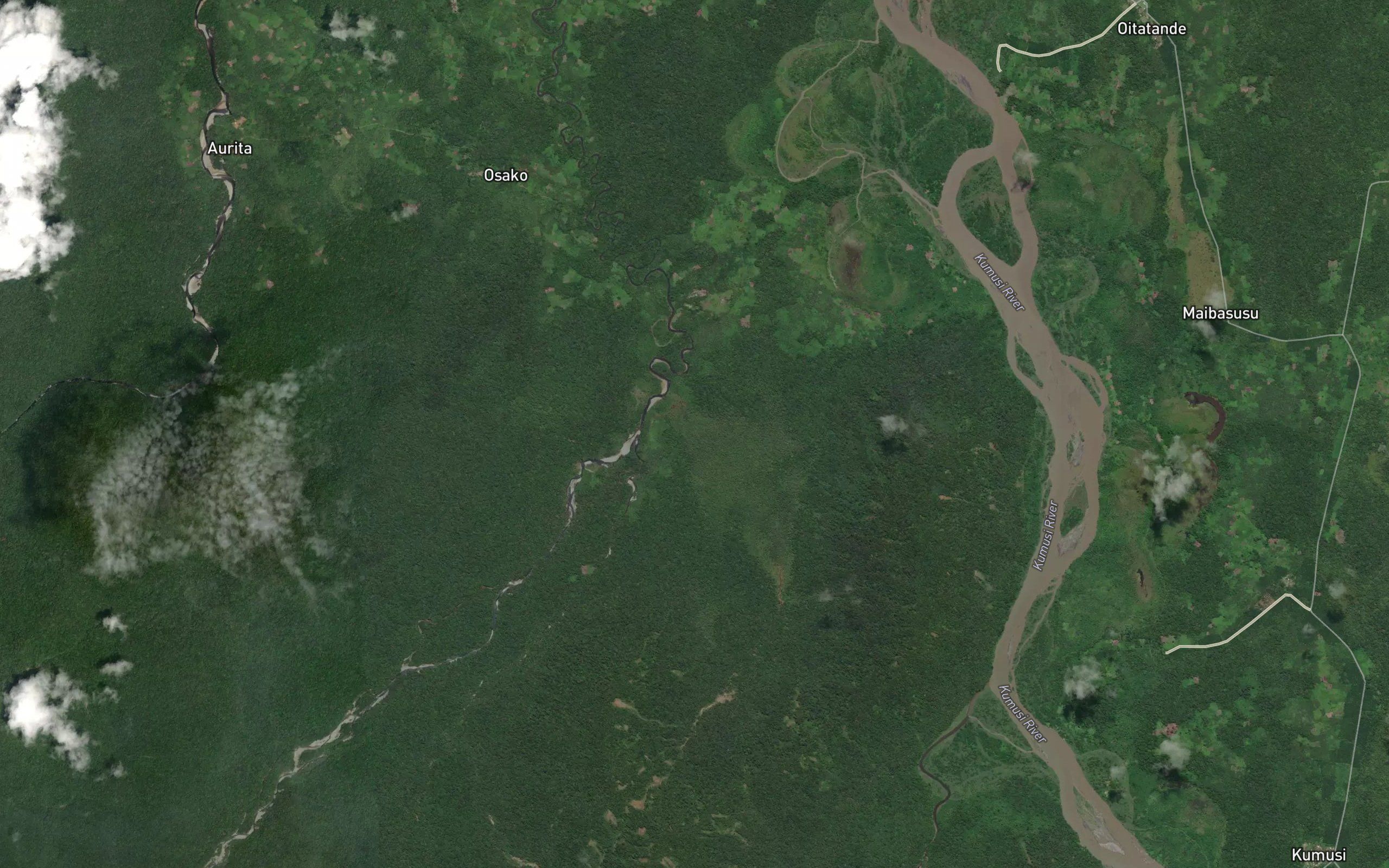 Seuwa Creek