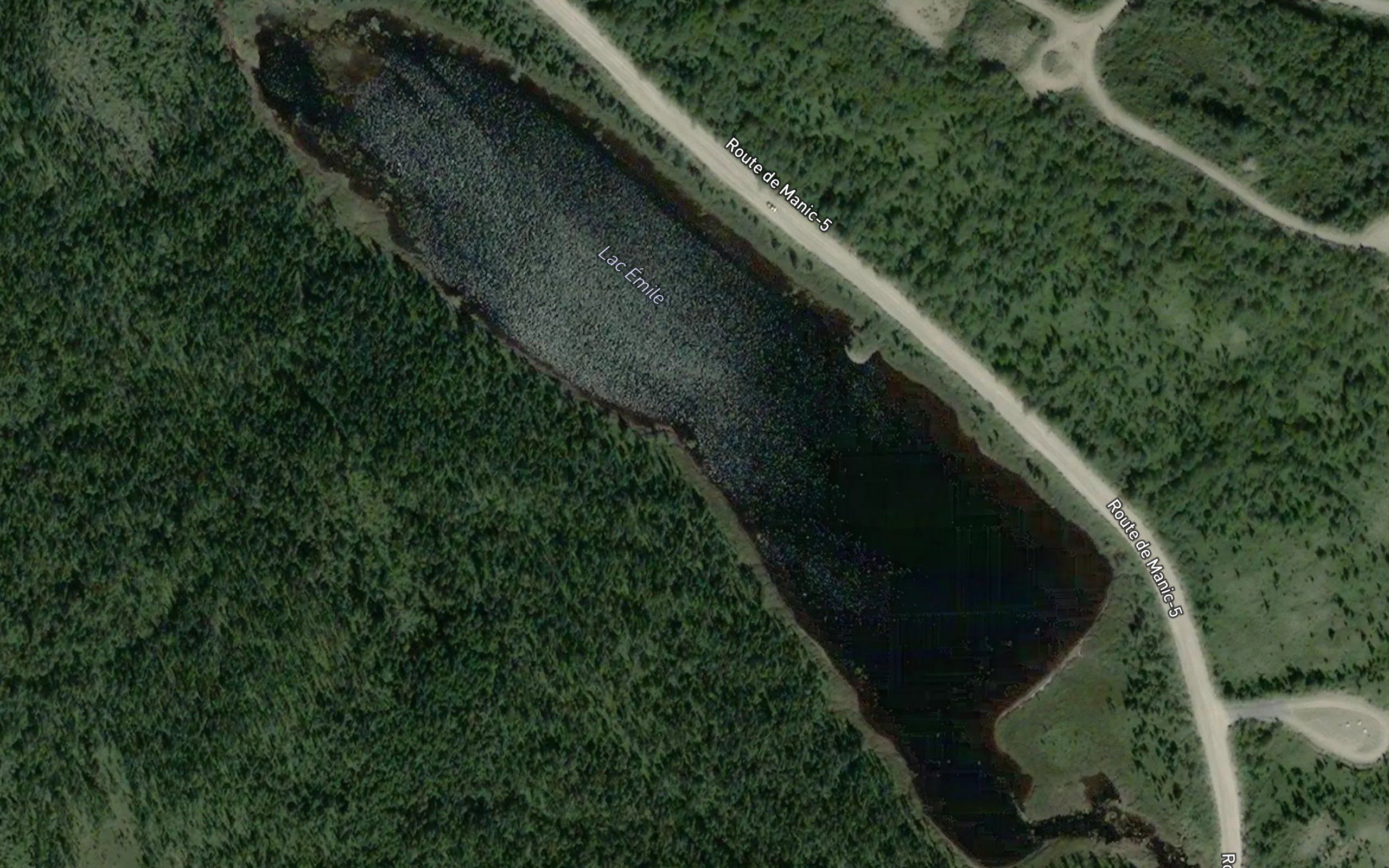 Lac Emile