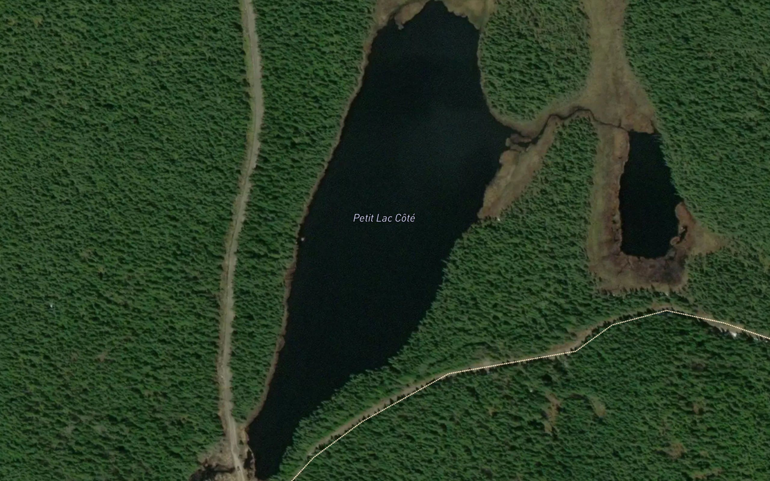 Petit lac Cote