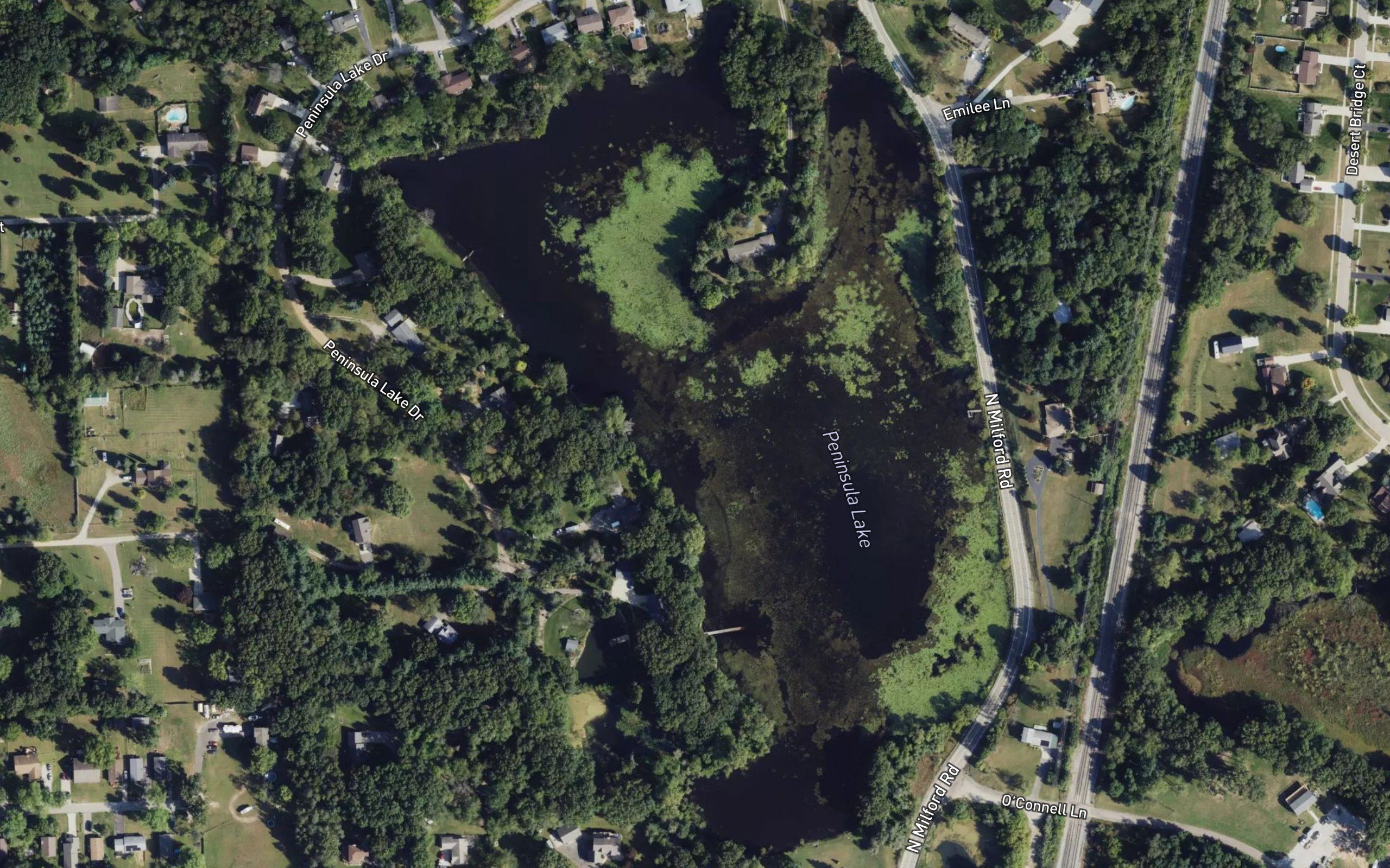 Peninsula Lake