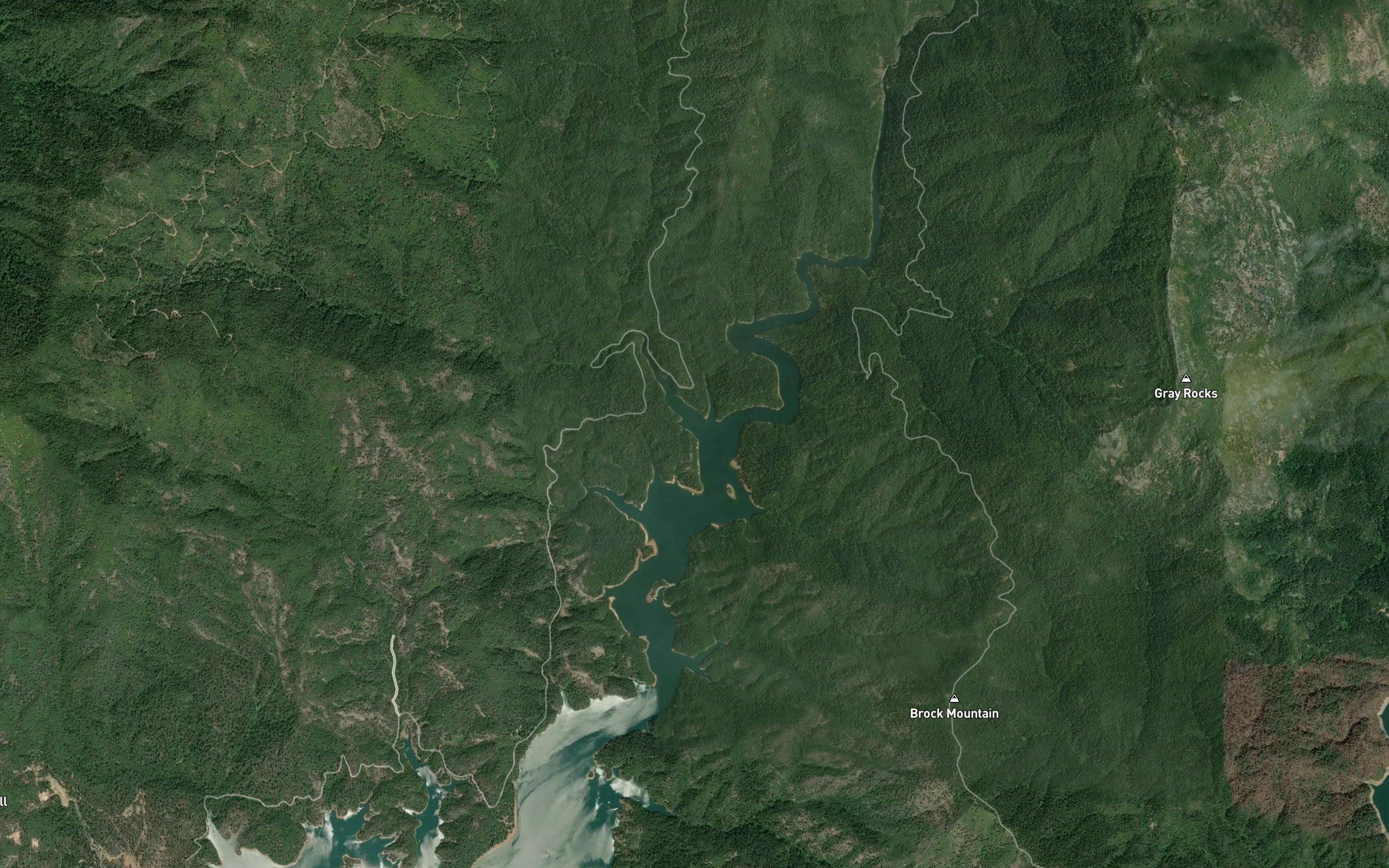 Didallas Creek