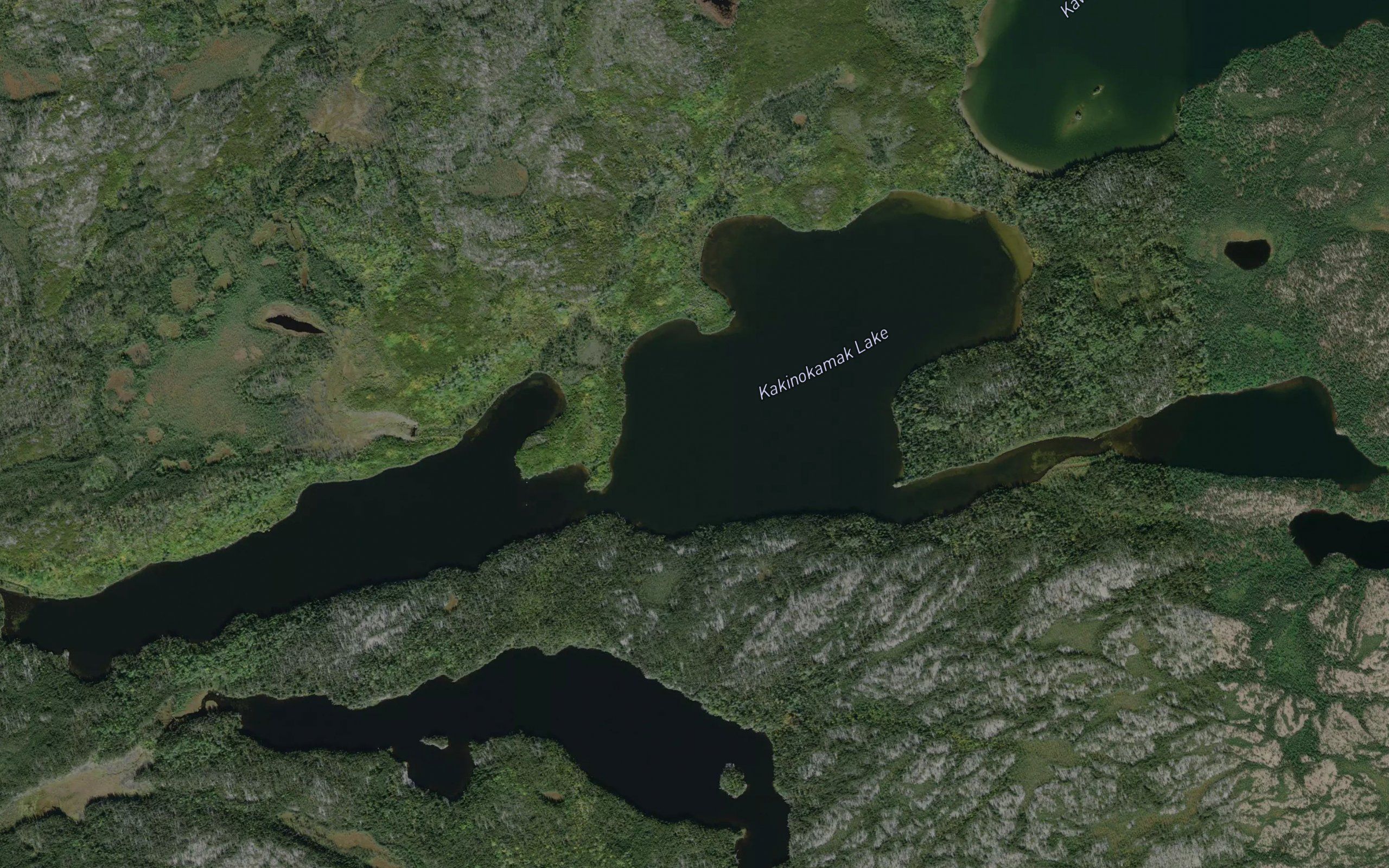 Kakinokamak Lake