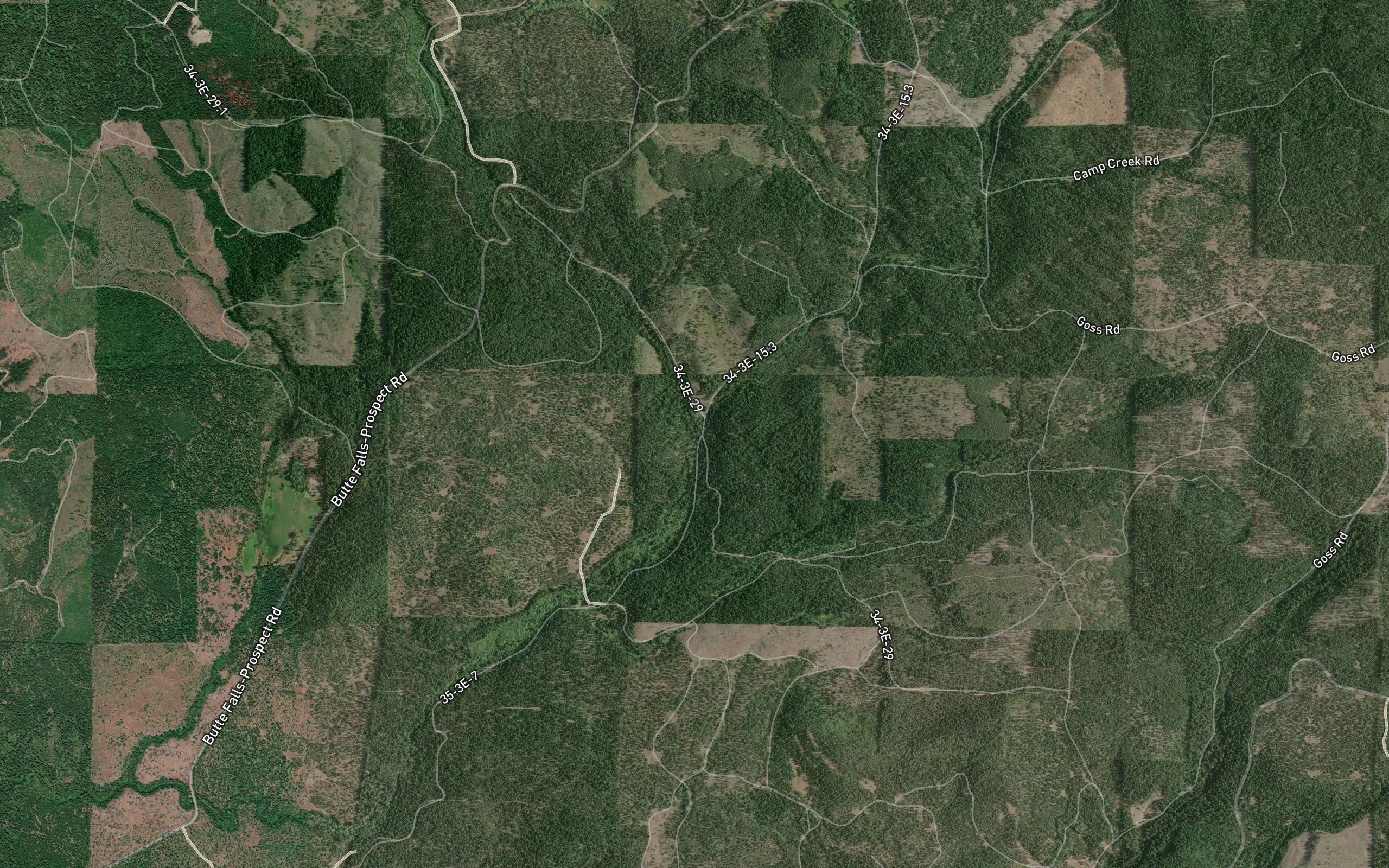 Jackass Creek