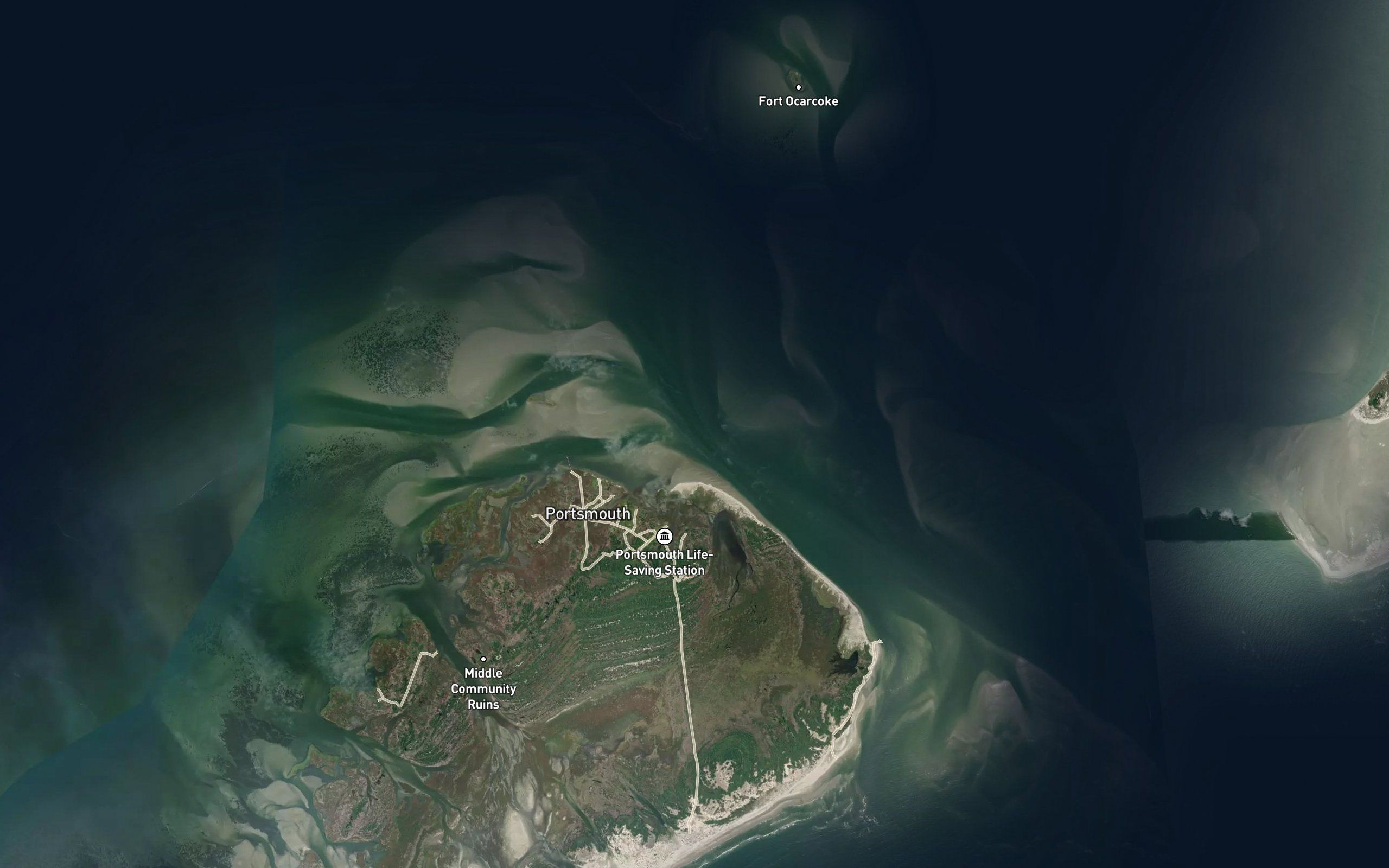 Horse Island Channel