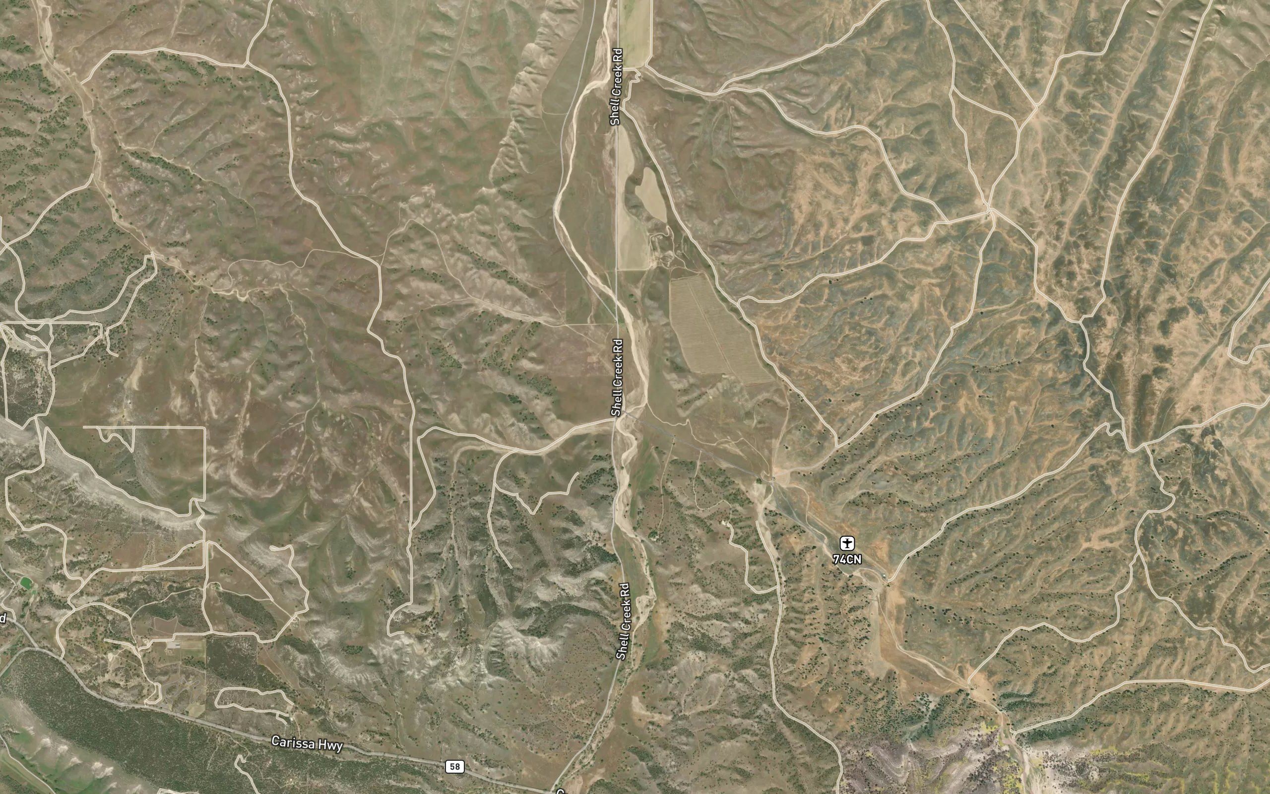 Shell Creek