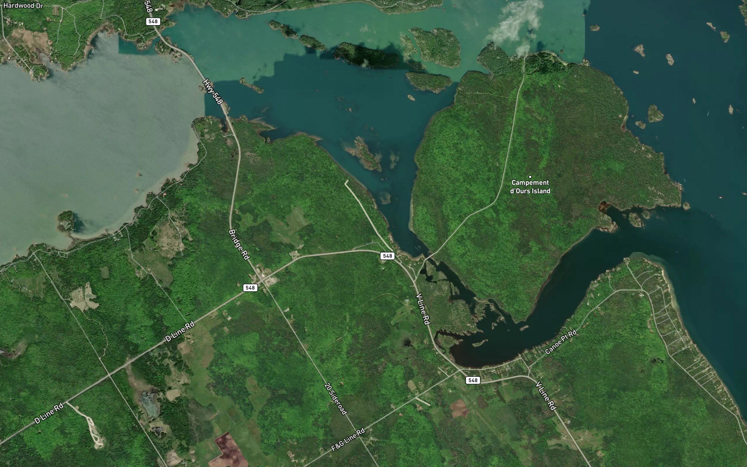 Bamageseck Bay