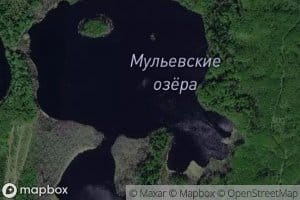 Ozero Sredneye Mul'yevskoye