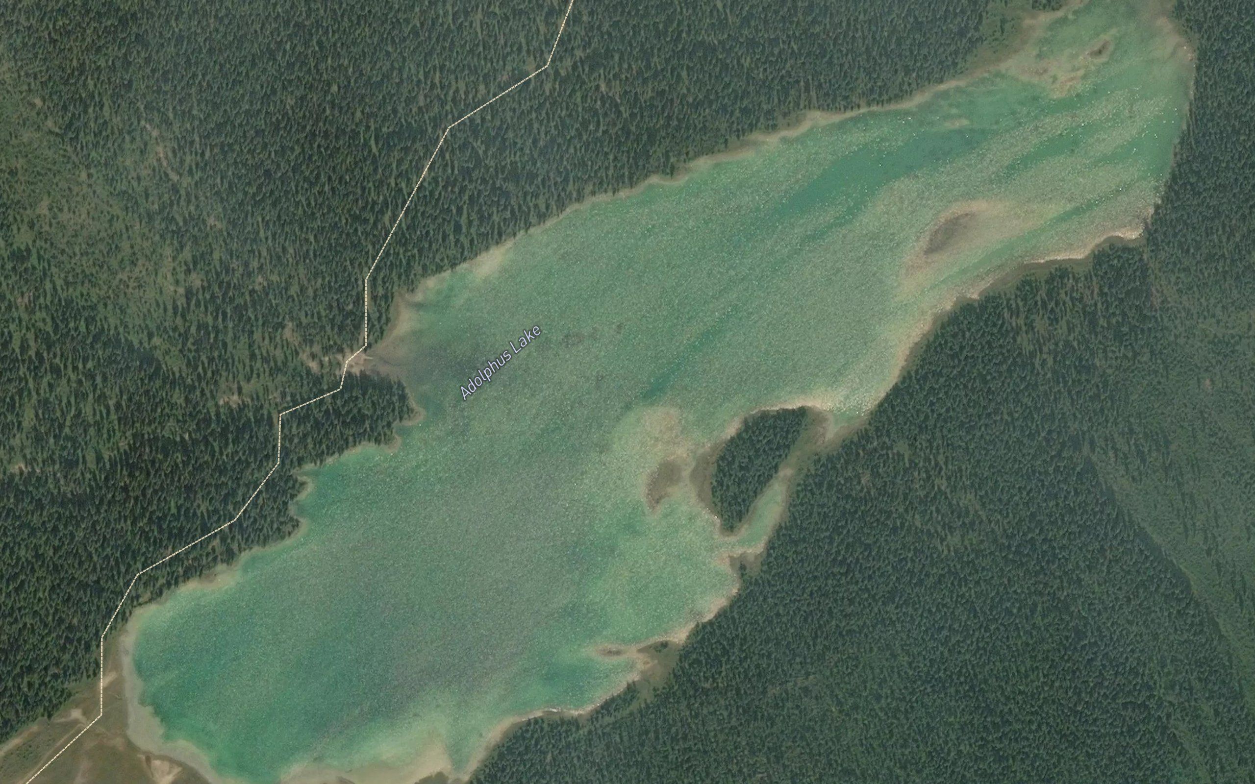 Adolphus Lake
