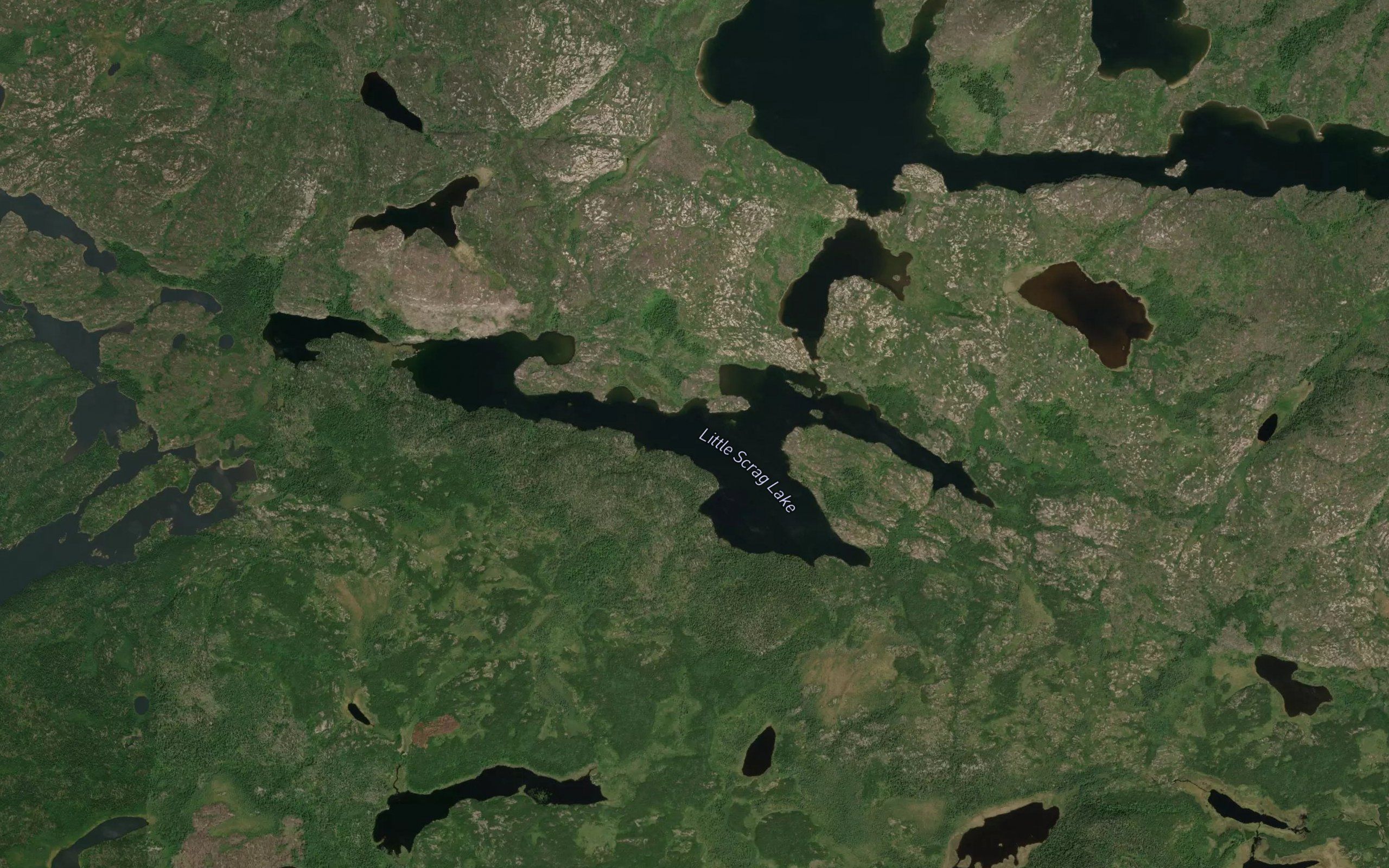 Little Scrag Lake