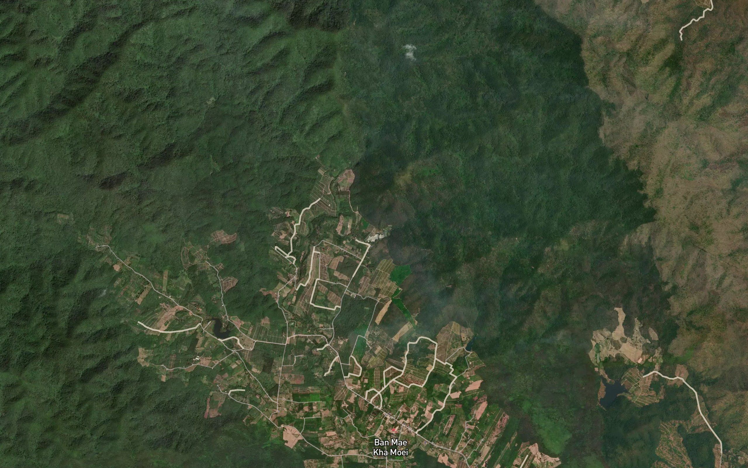 Ang Kep Nam Phu Pa Kluai