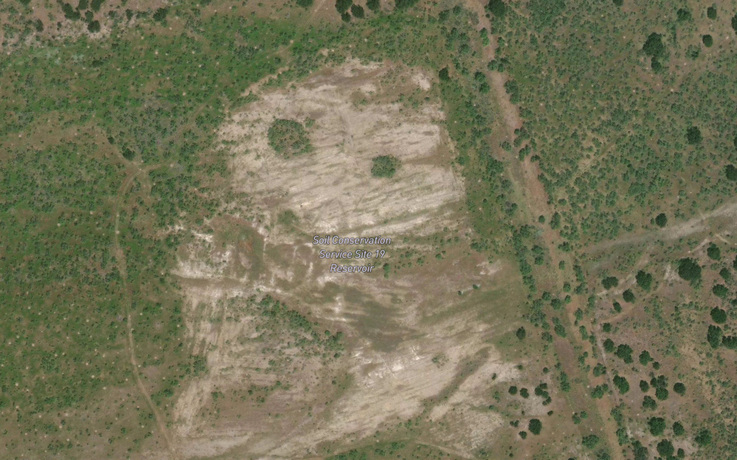 Soil Conservation Service Site 19 Reservoir