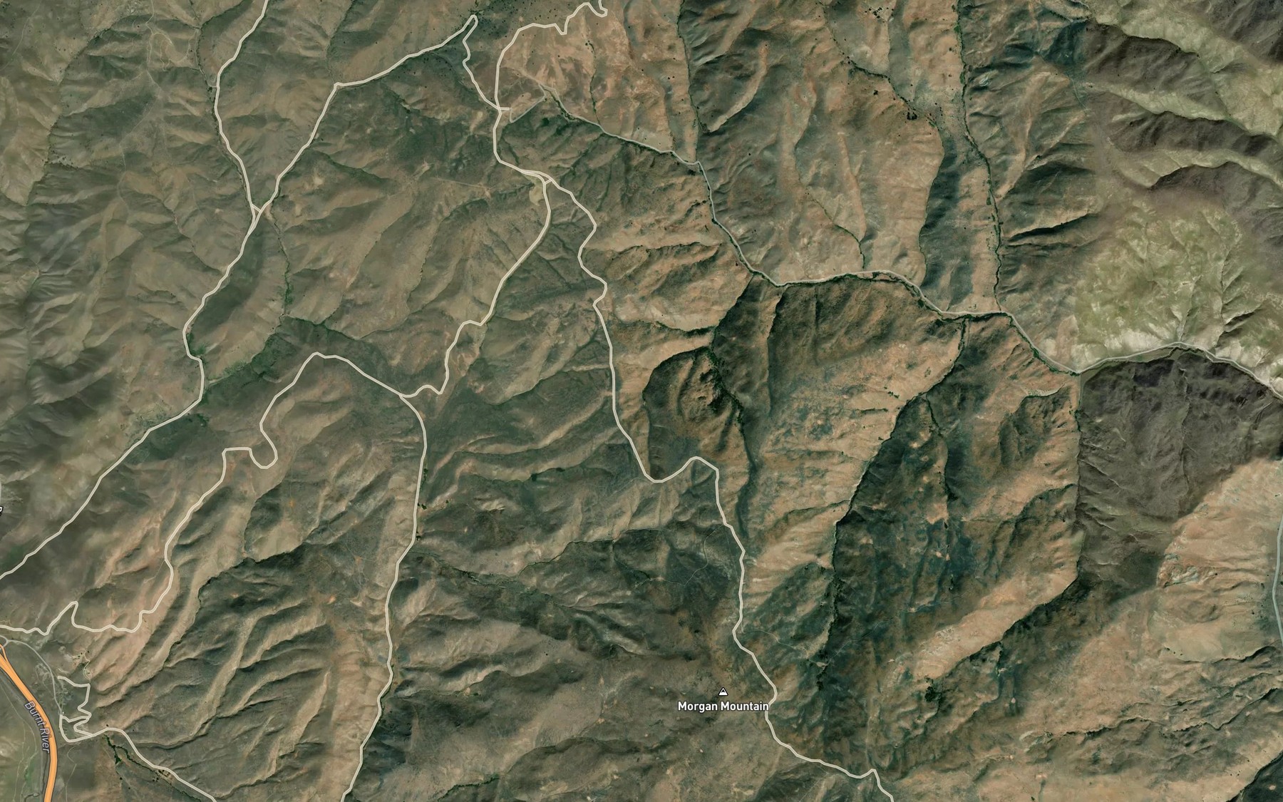 Satellite map of the New Seeding Spring Number Two