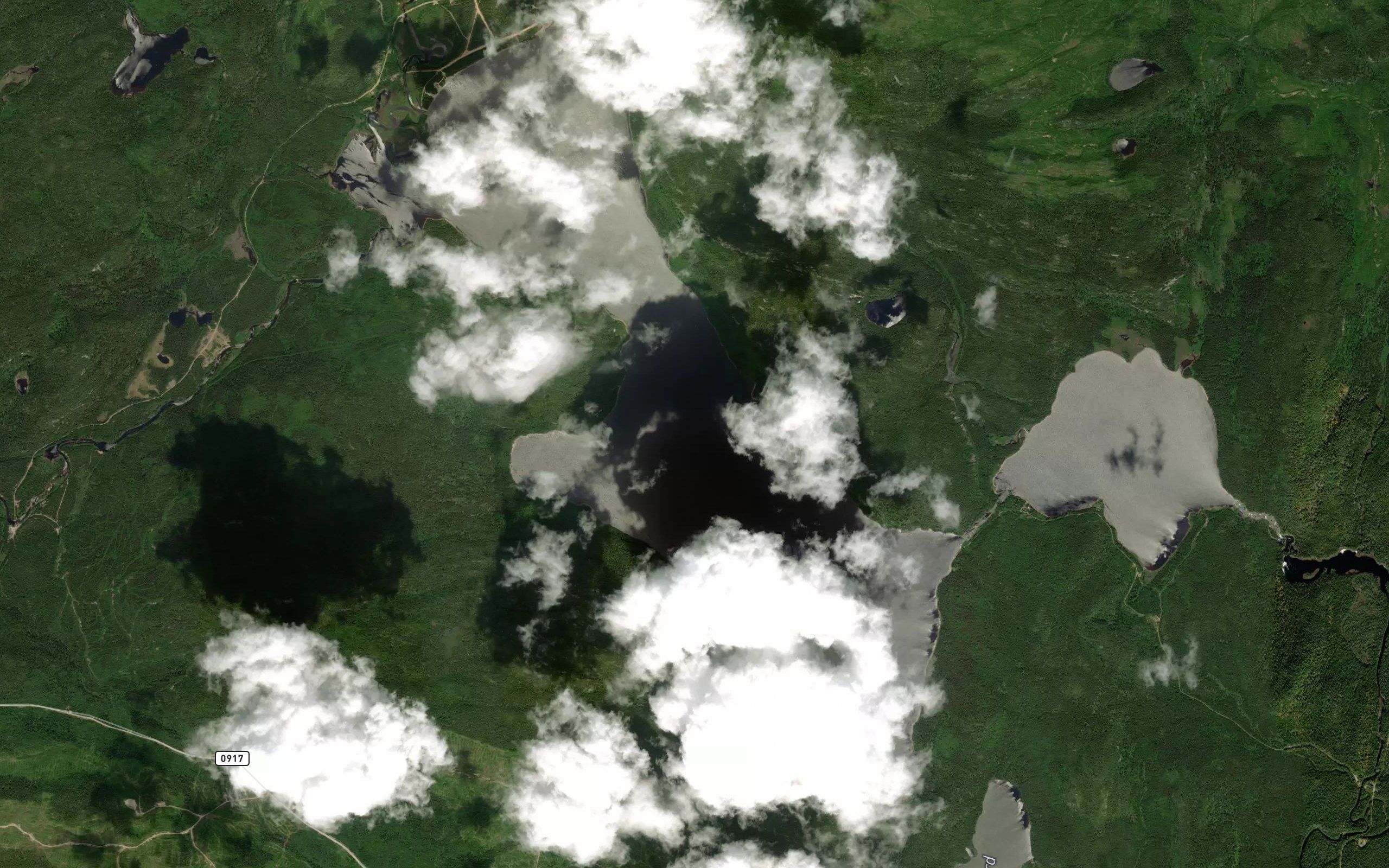 Lac Paul-Cote