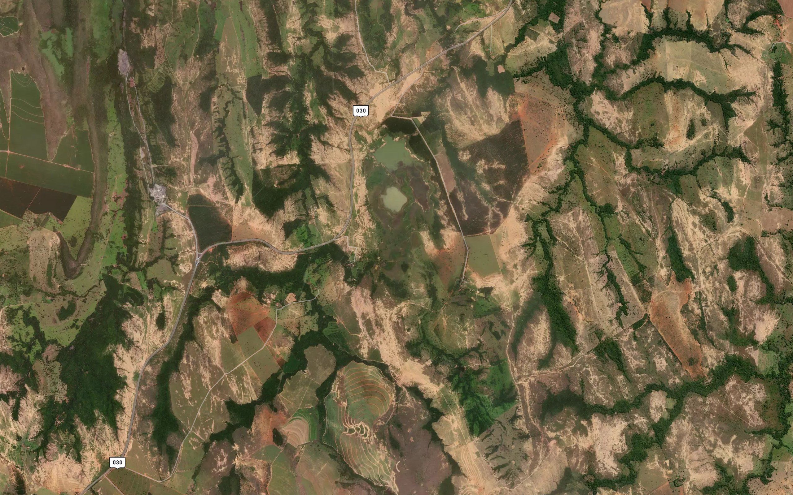 Corrego Capao da Lagoa