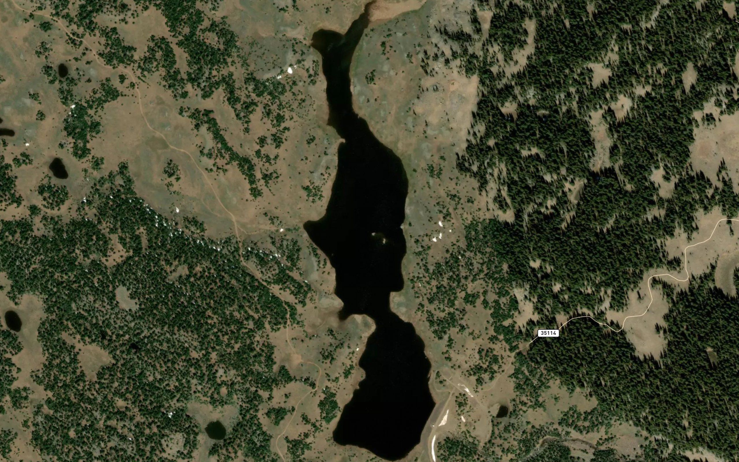 Spectacle Lake