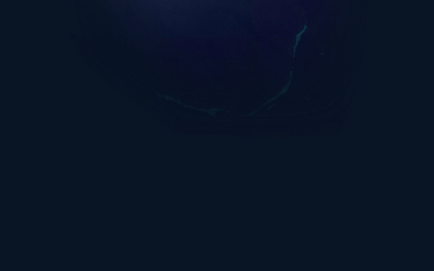 Satellite map of the Ward Hunt Strait