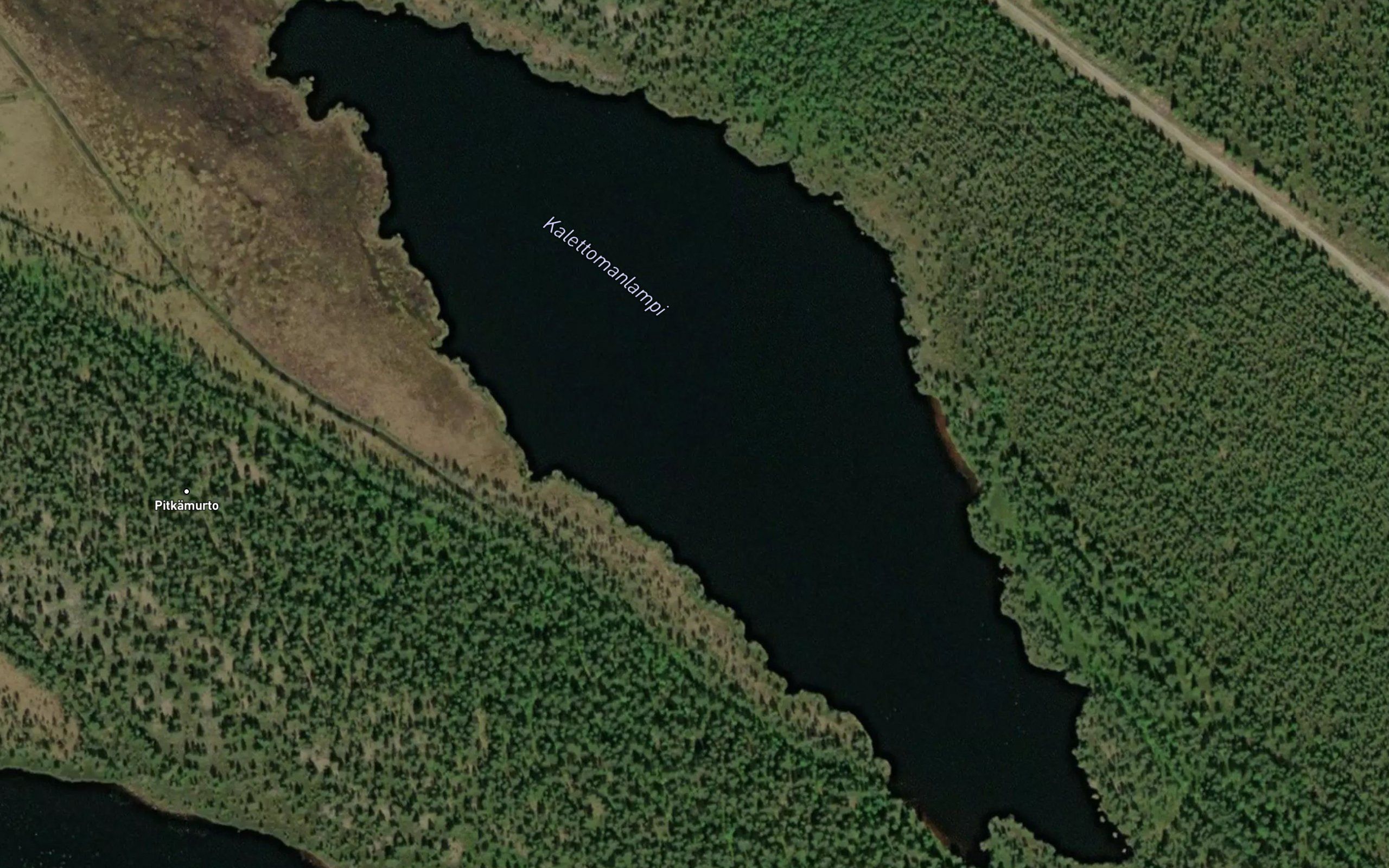 Kalettomanlampi
