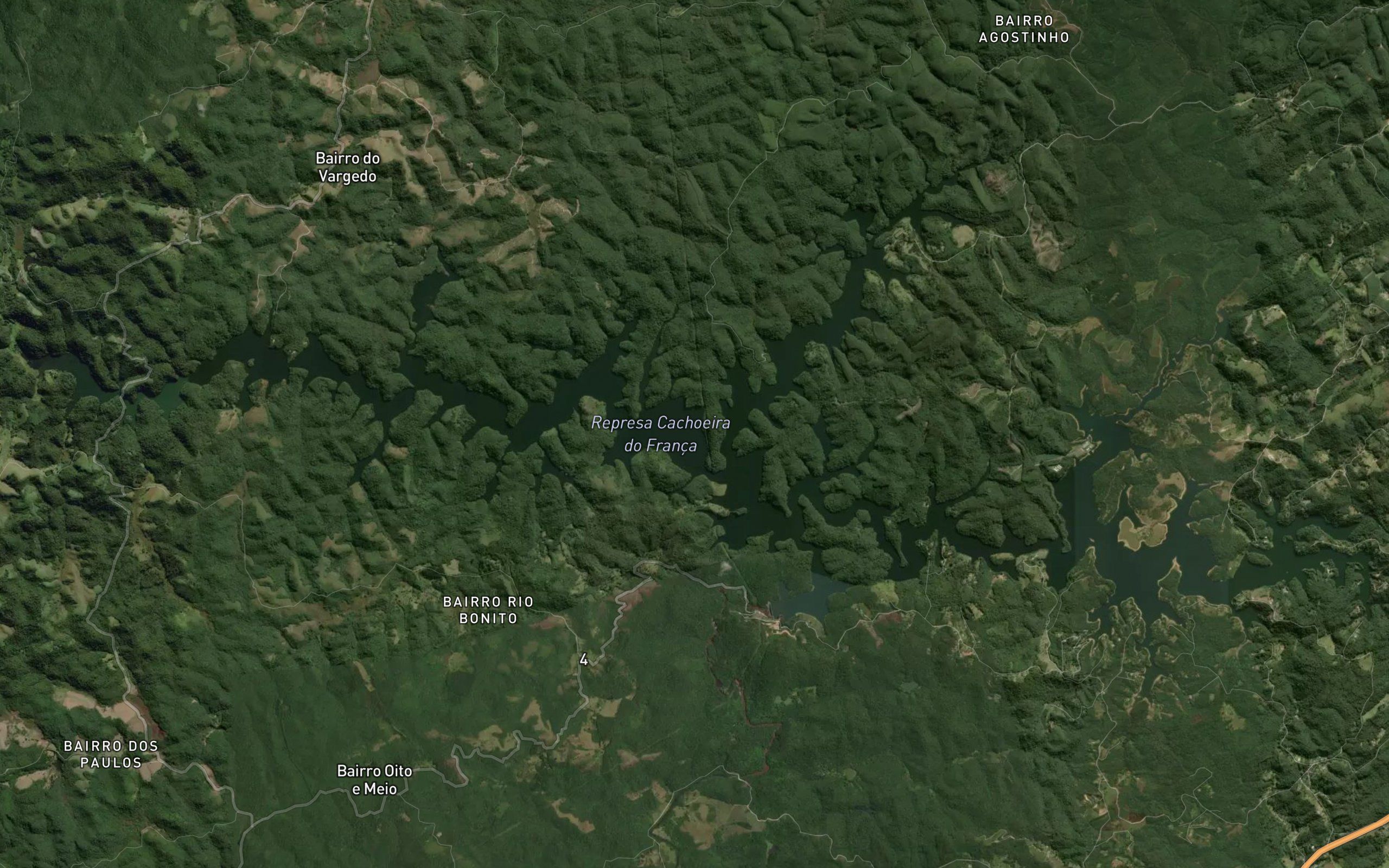Represa Cachoeira da Franca