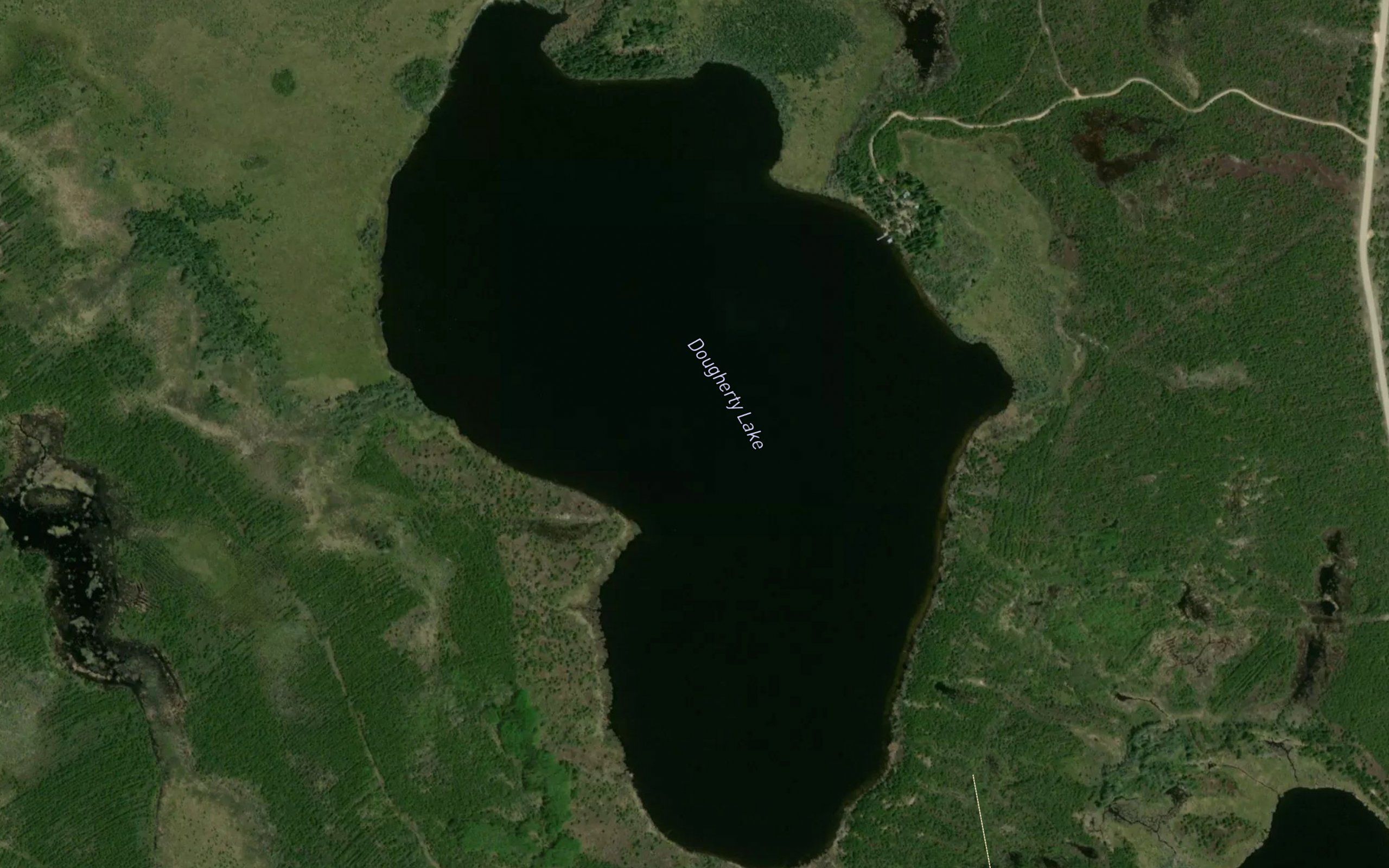 Dougherty Lake