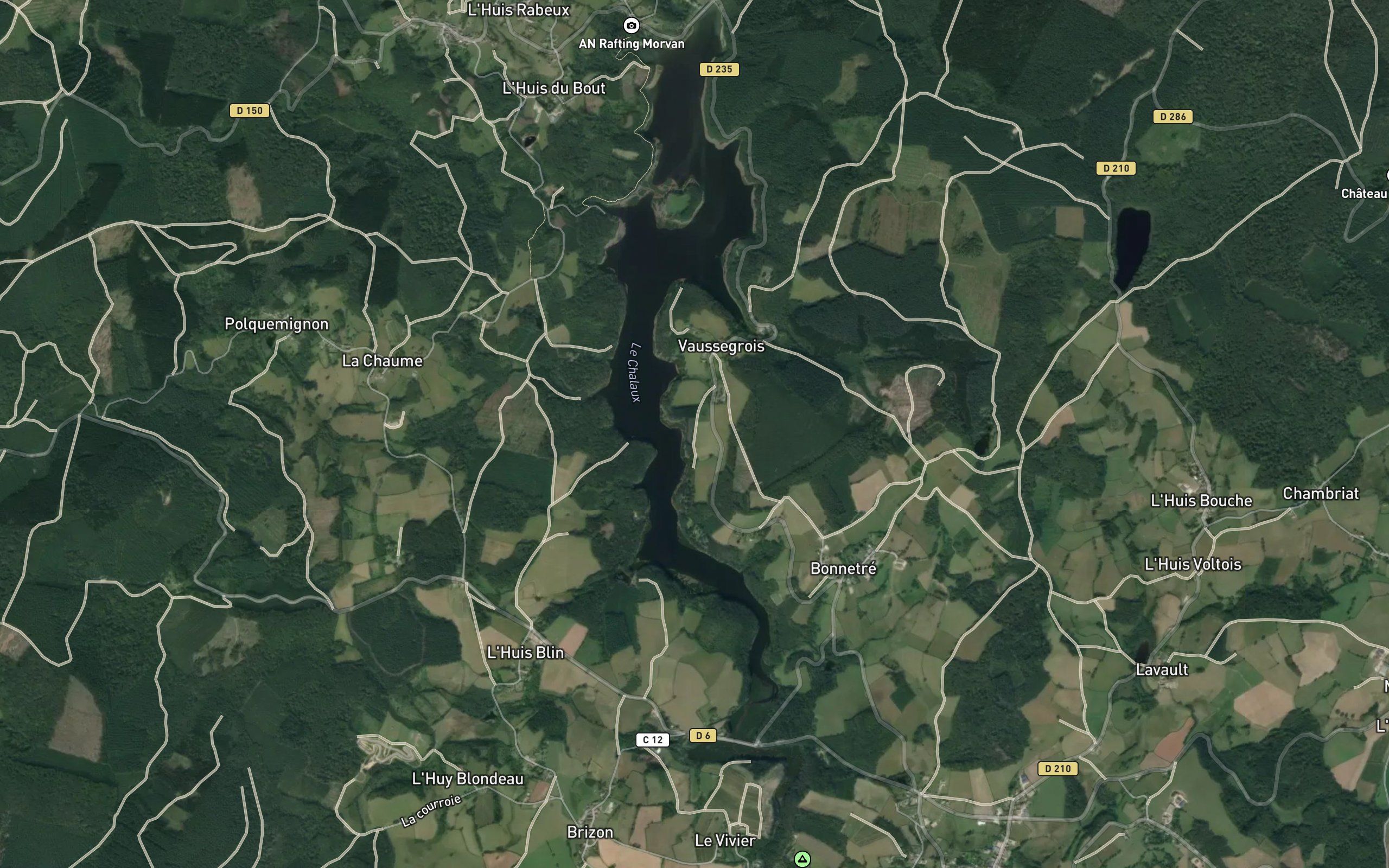 Lac de Chaumecon