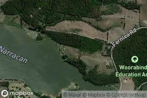 Yallourn Storage Dam