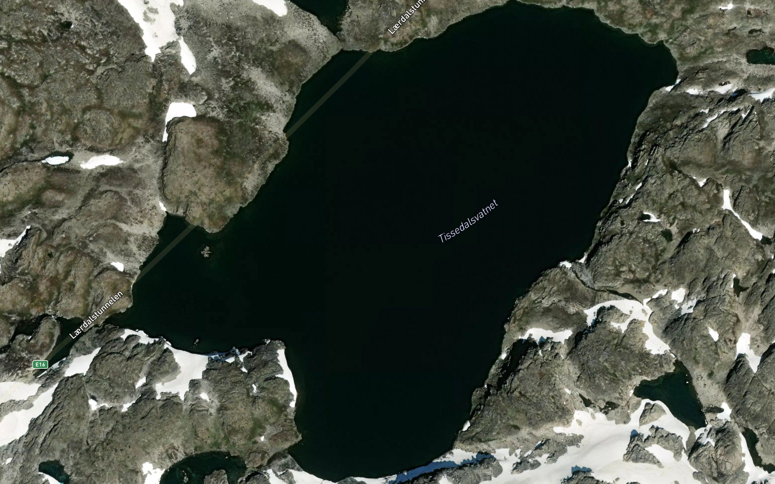 Tissedalsvatnet