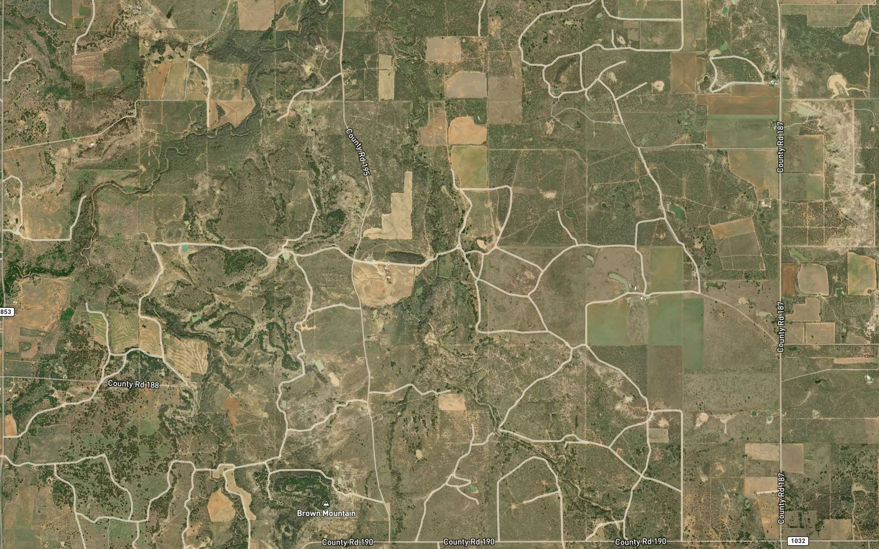Satellite map of the Long Run