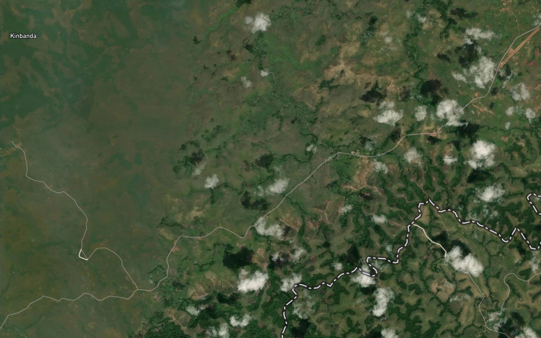 Satellite map of the Bissikila