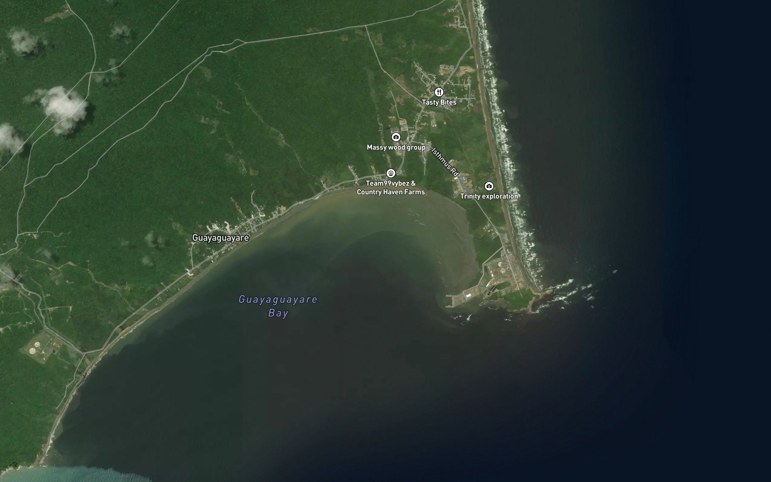 Guayaguayare Bay