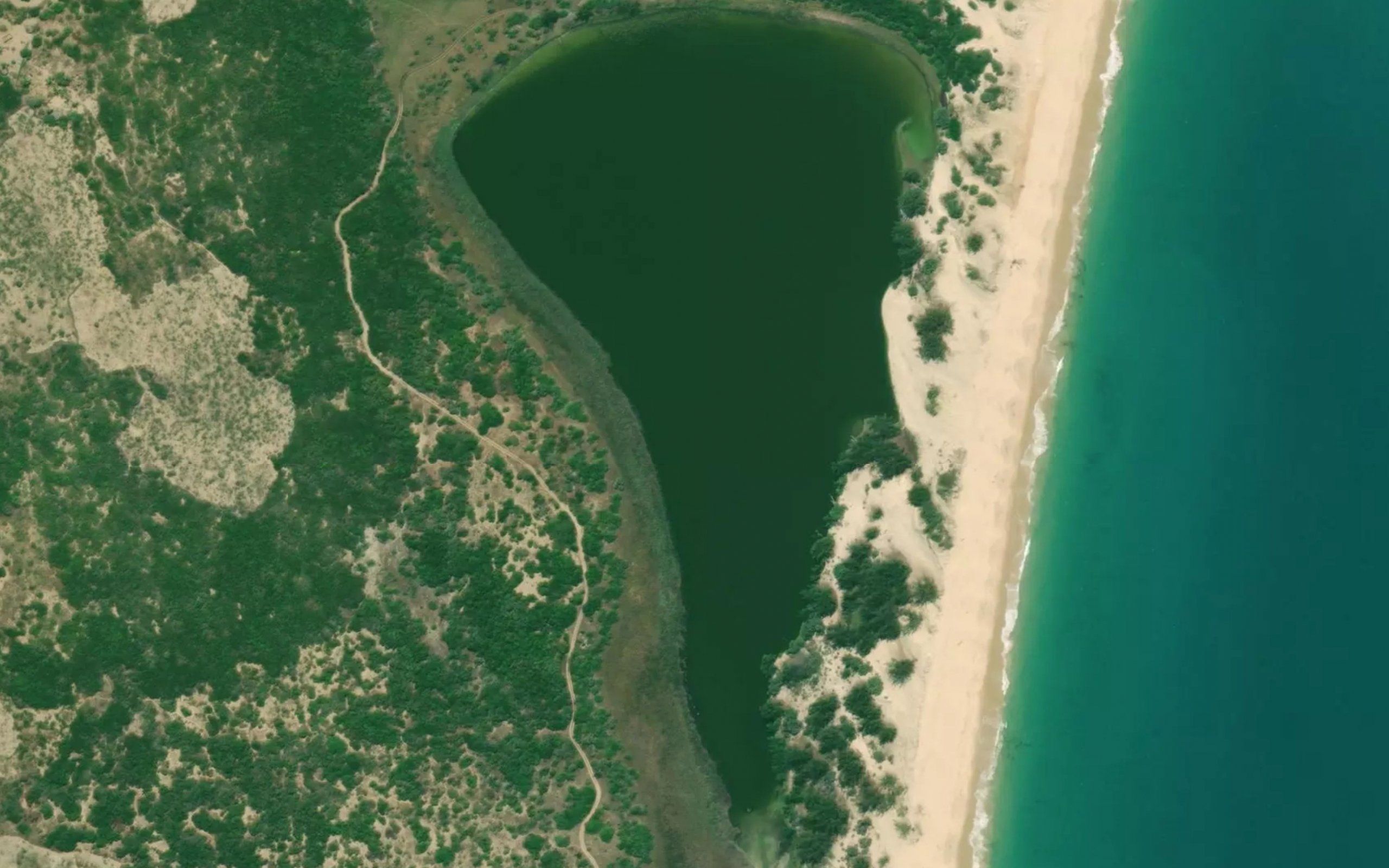 Lago Nhanombe