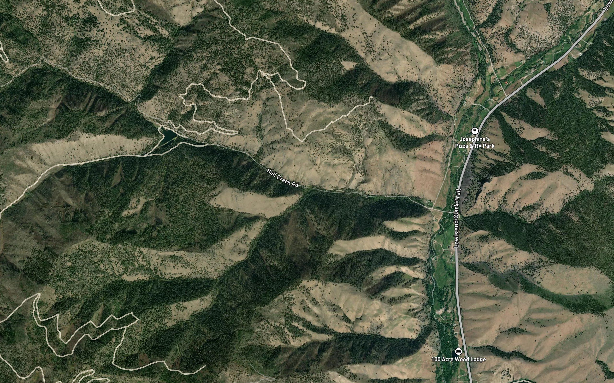 South Fork Hull Creek