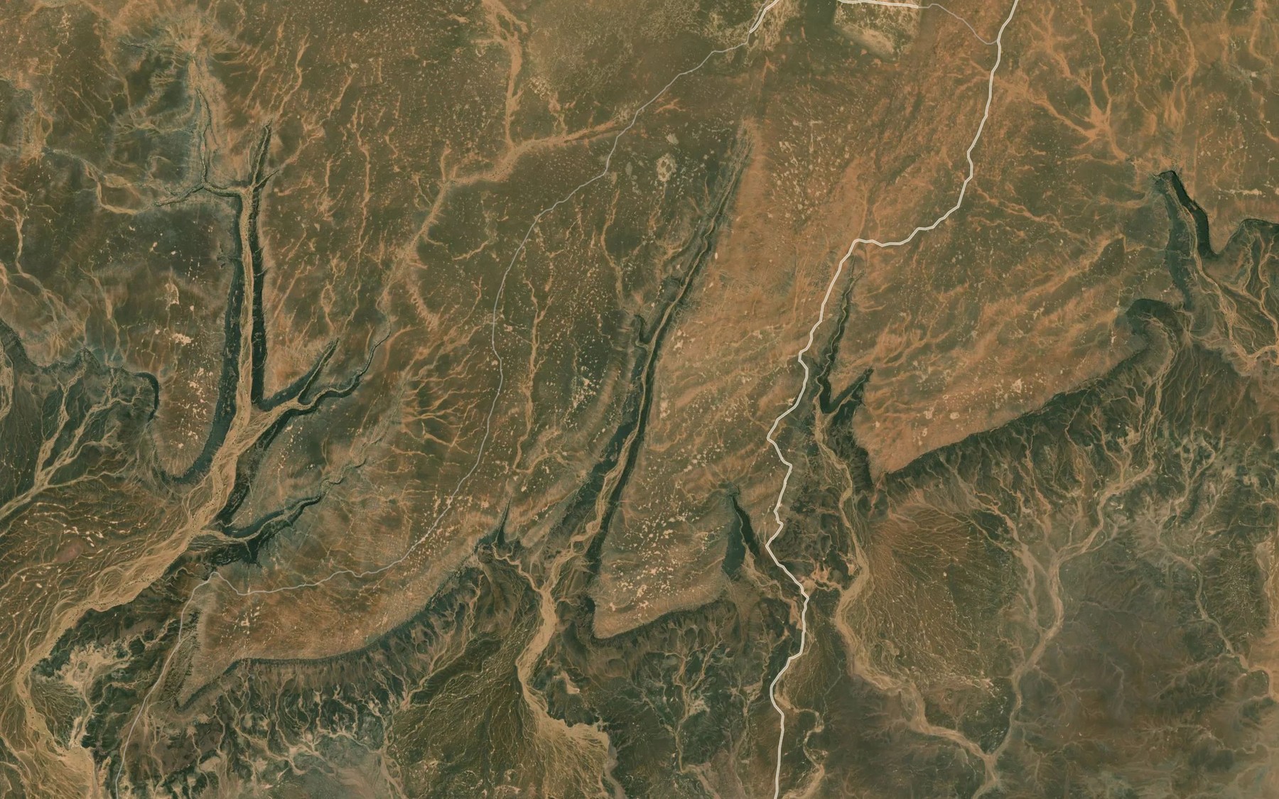 Satellite map of the Khneg Nouijgat