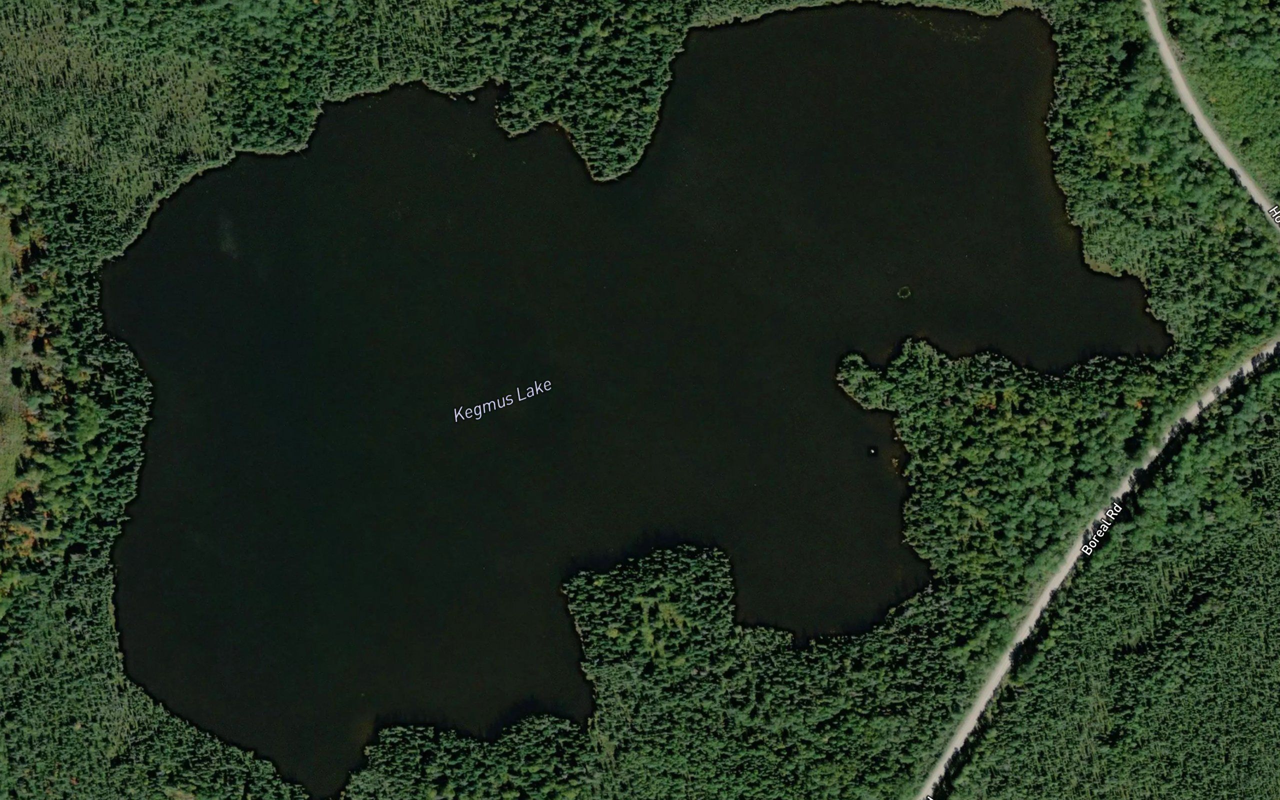 Kegmus Lake