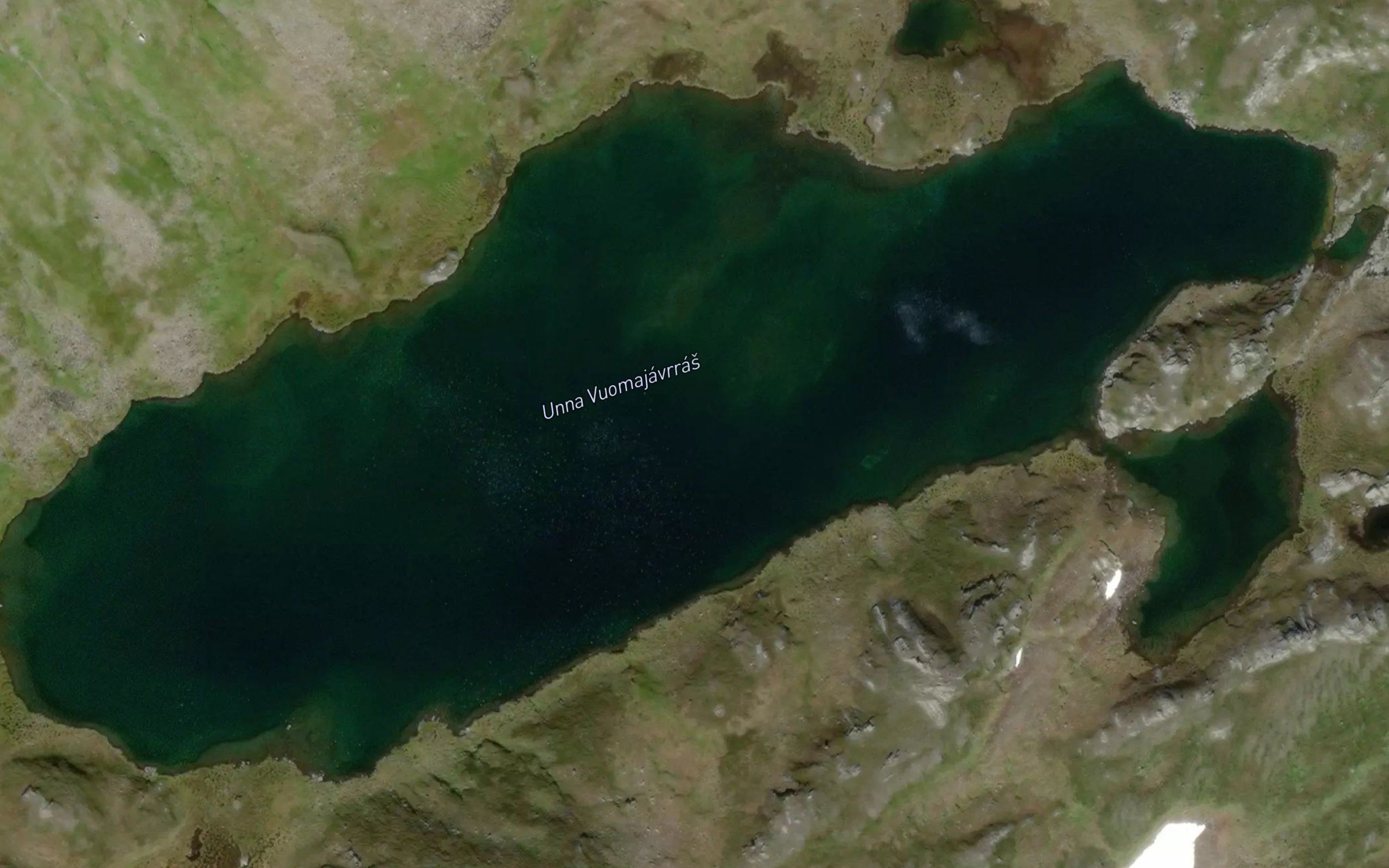 Vuomajavrras,unna