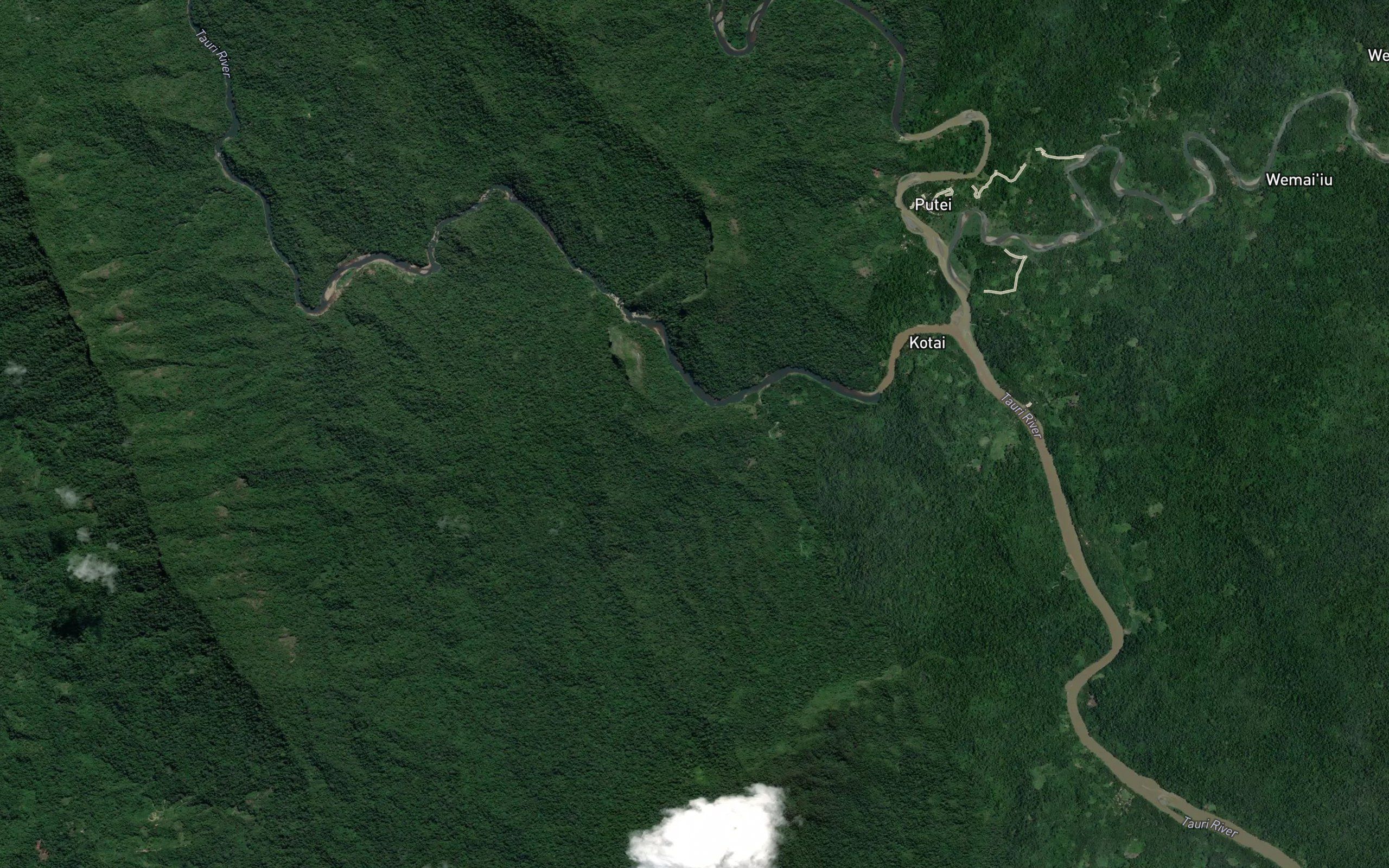 Hells Gate Creek