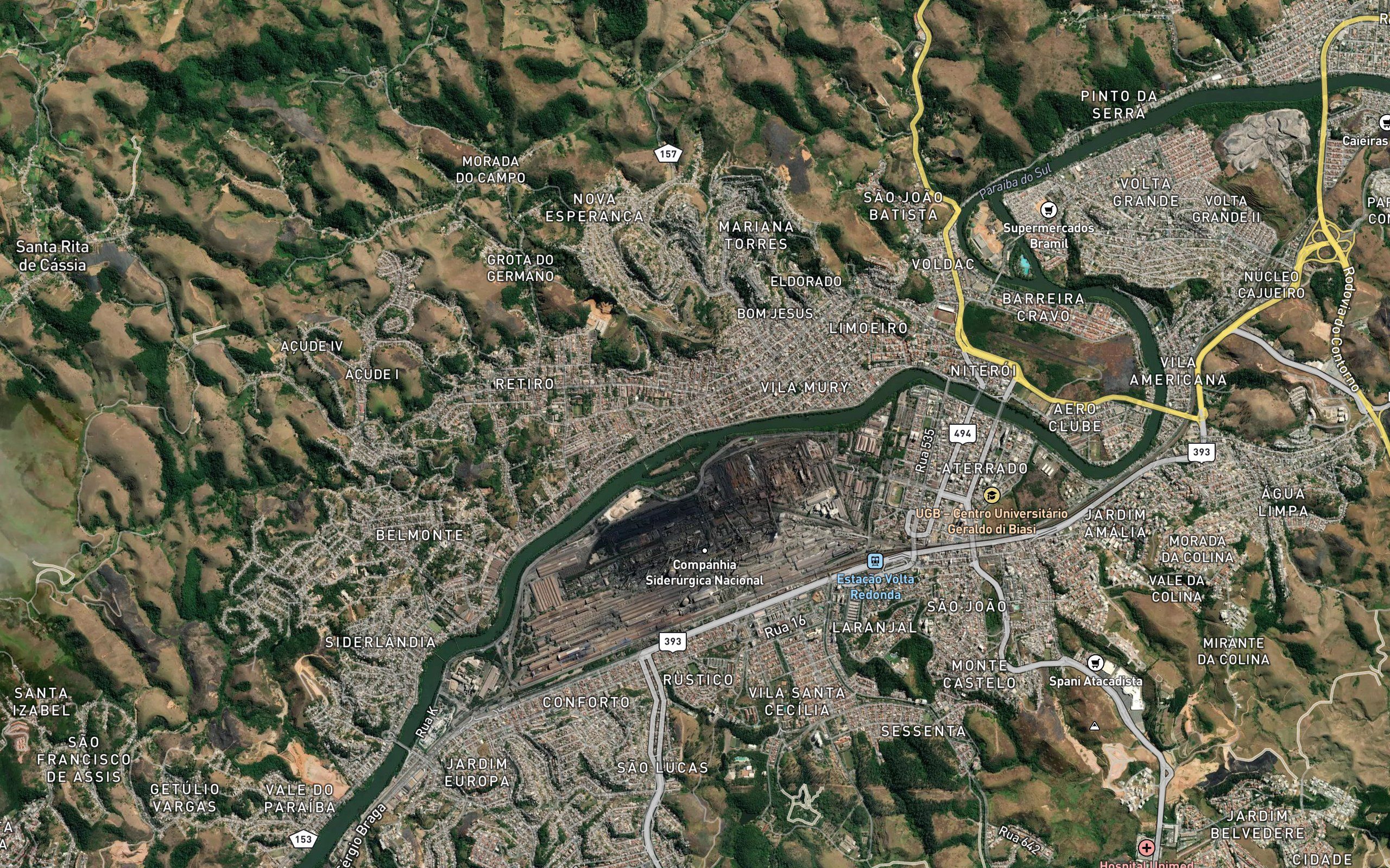 Corrego Santa Rosa