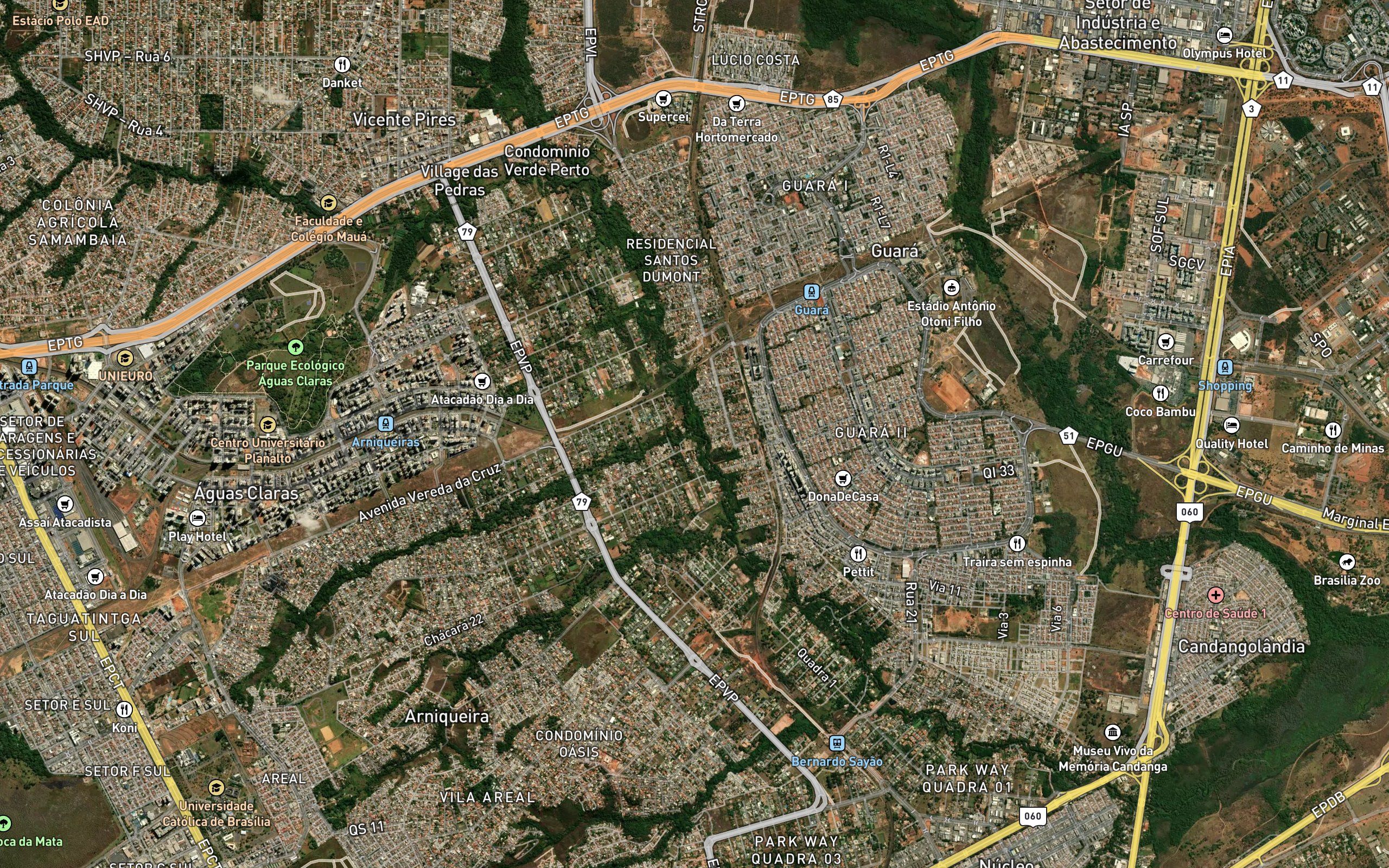Corrego Vereda da Cruz