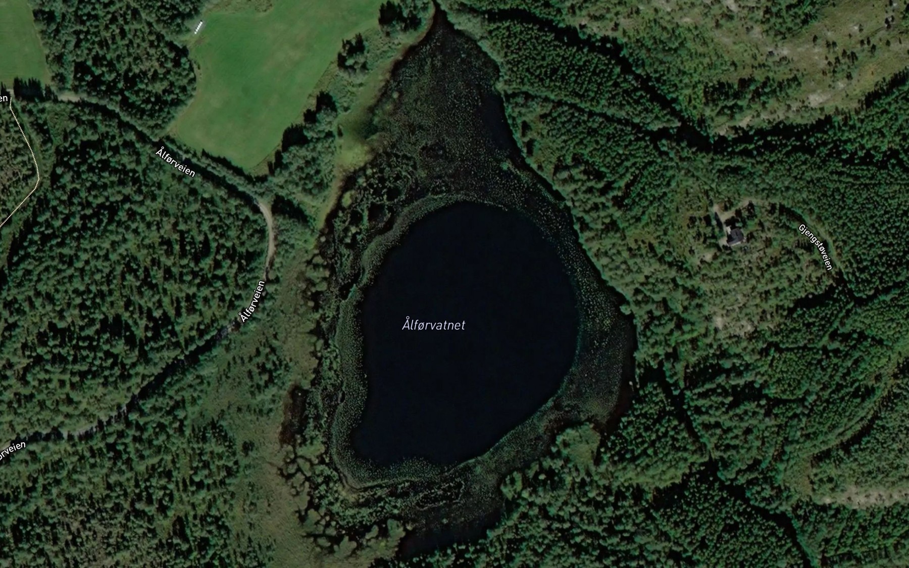 Satellite map of the Arforvatnet
