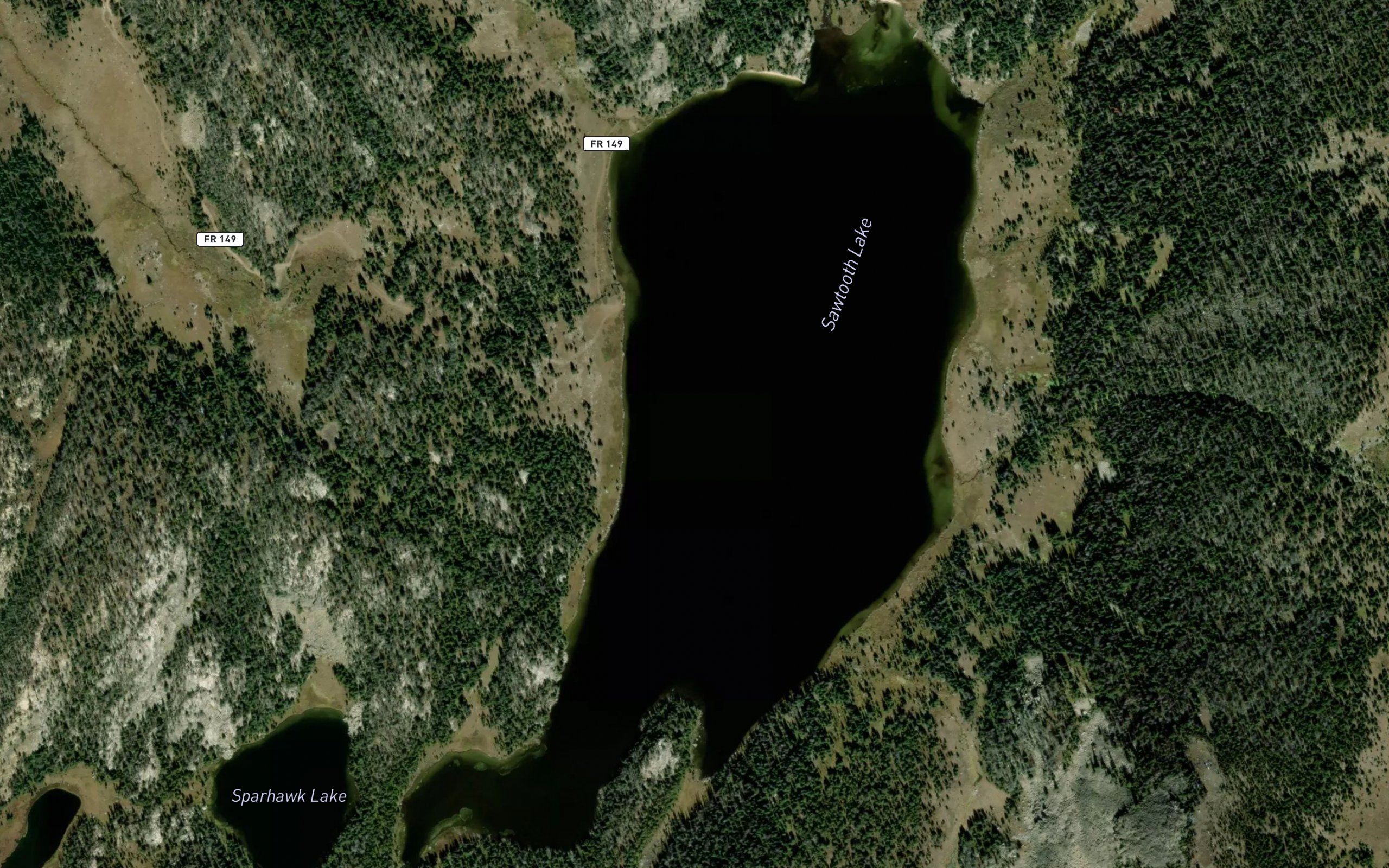 Sawtooth Lake