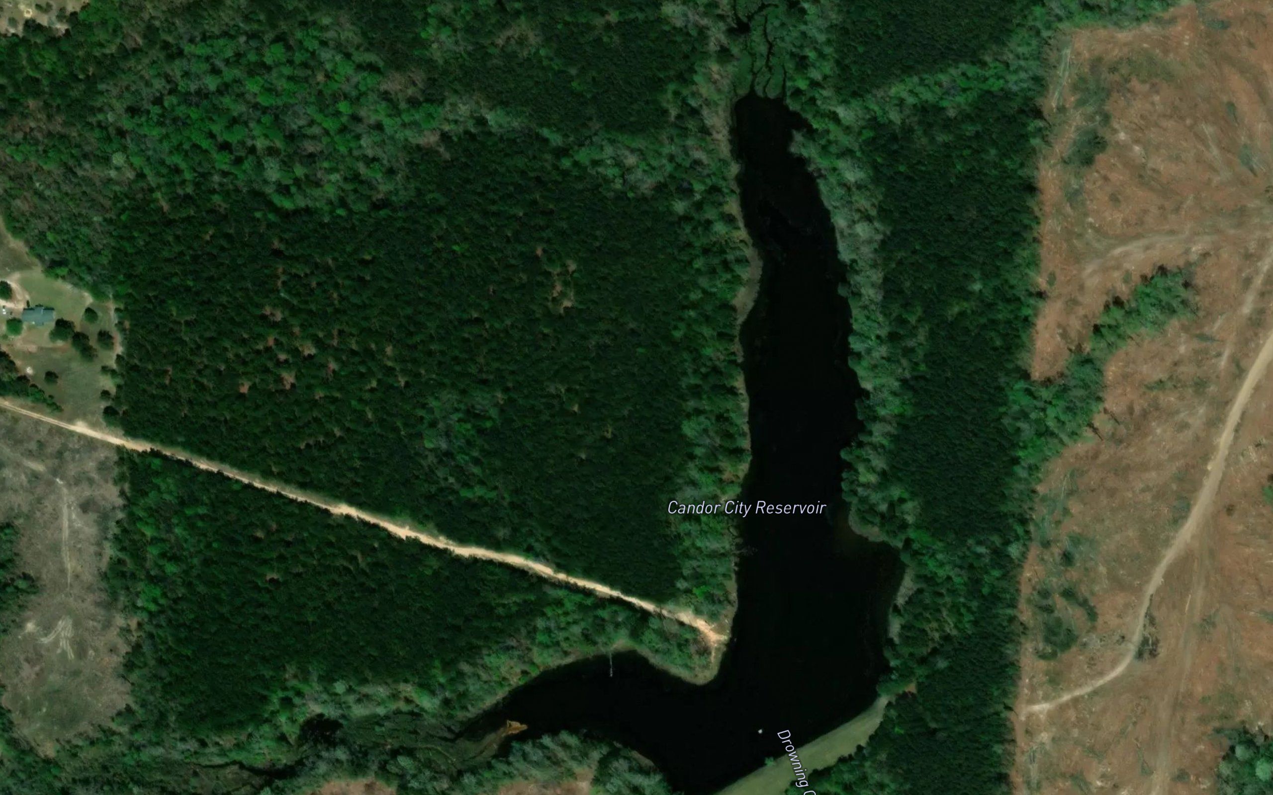Candor City Reservoir