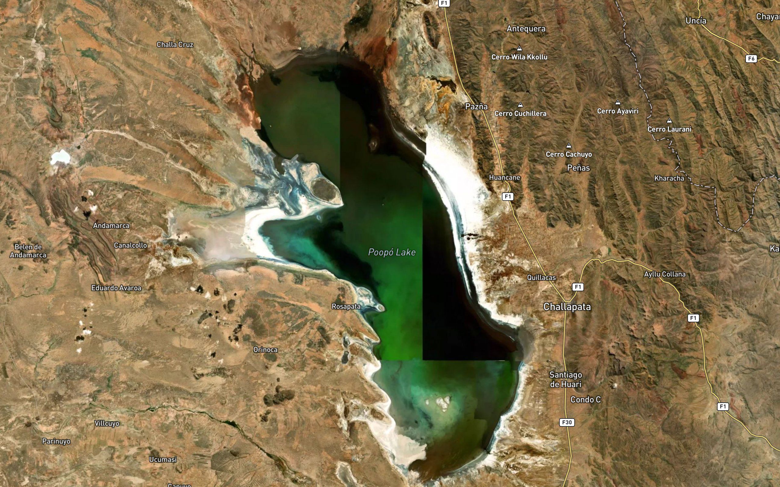 Lago Poopo