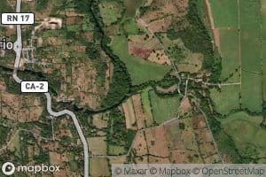 Desague de La Laguna de Olomega